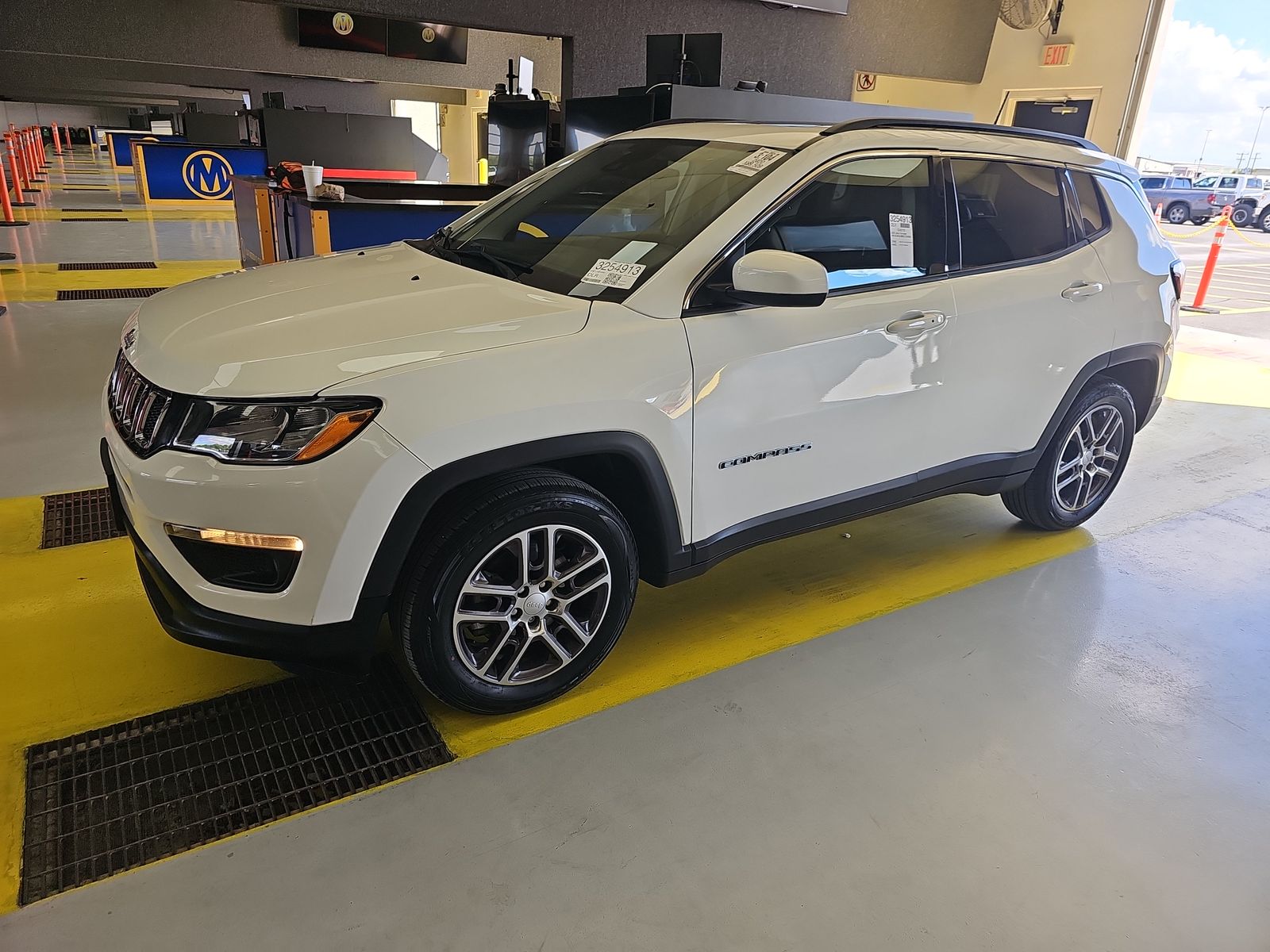 2020 Jeep Compass Latitude FWD