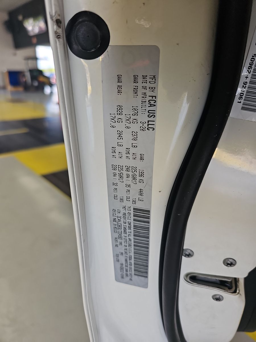 2020 Jeep Compass Latitude FWD