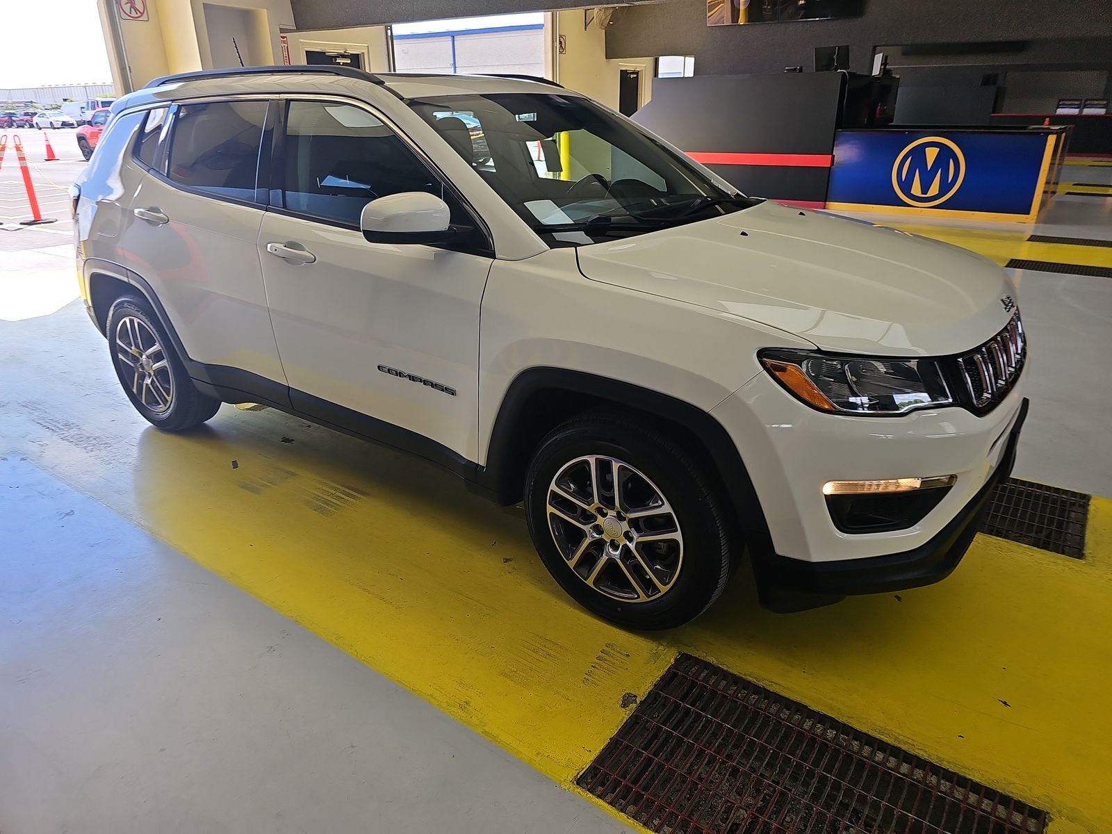 2020 Jeep Compass Latitude FWD