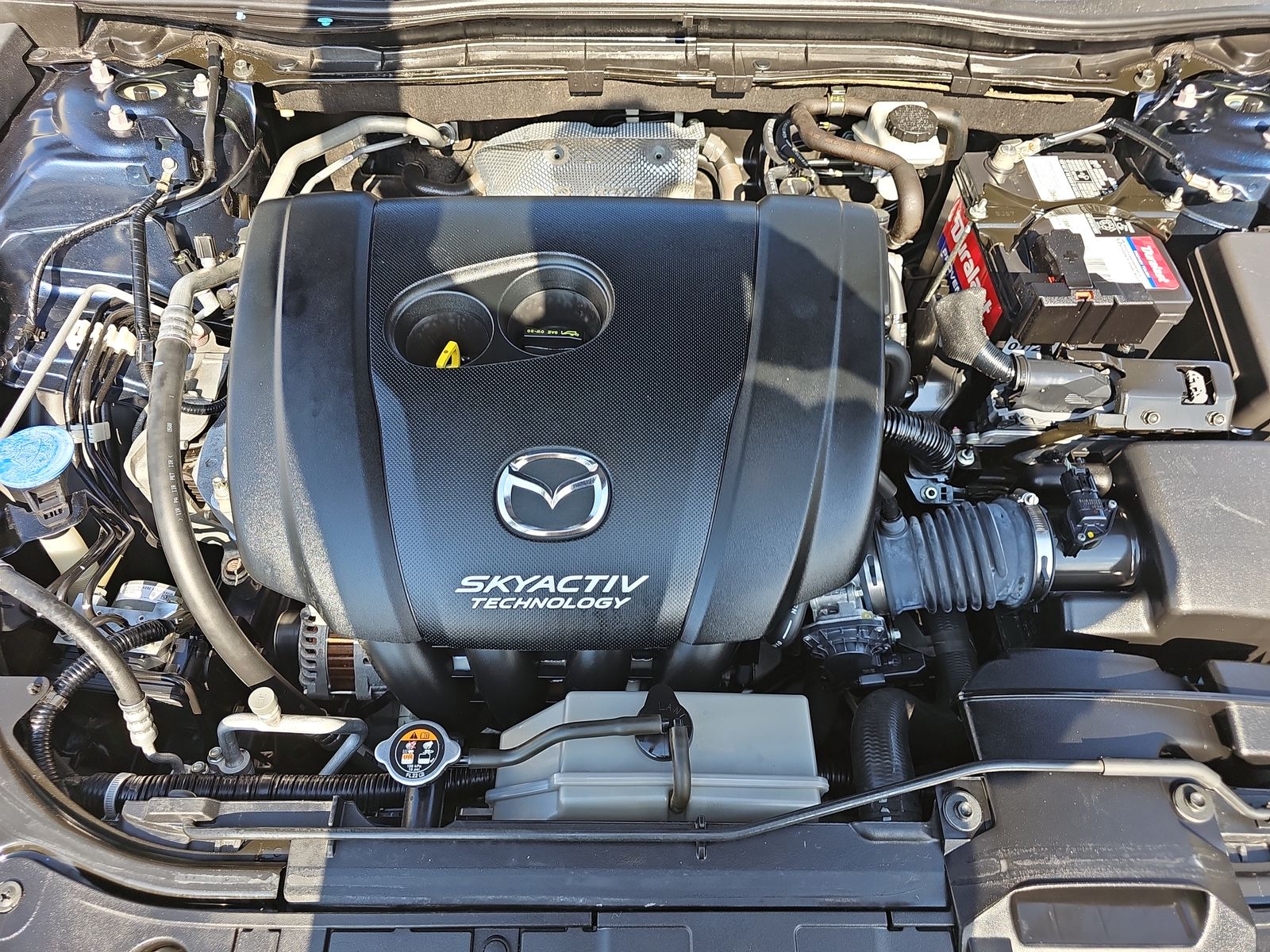 2018 MAZDA MAZDA3 Touring FWD