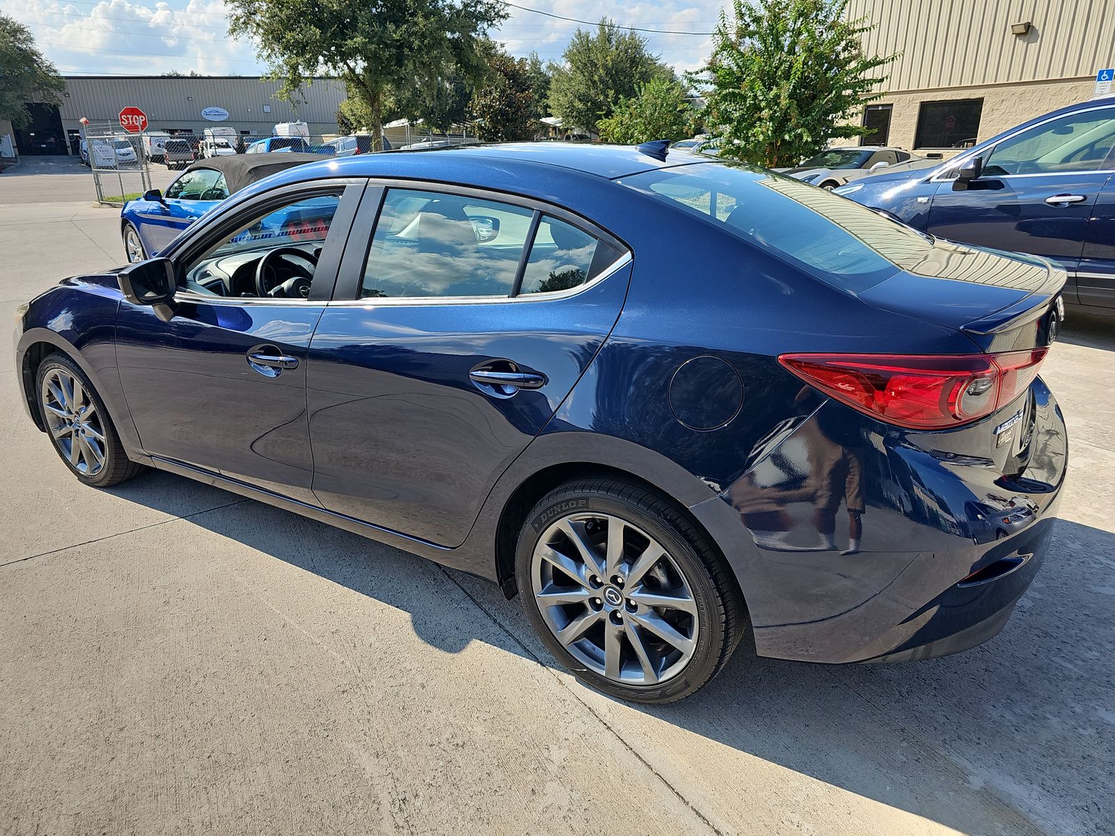 2018 MAZDA MAZDA3 Touring FWD