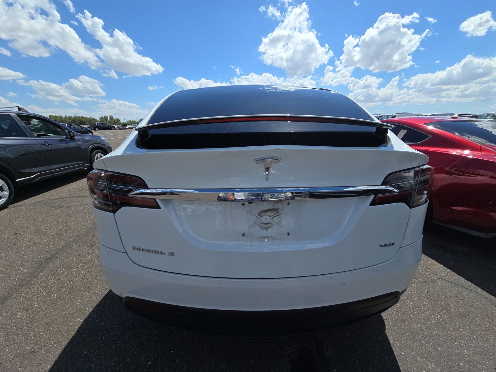 2018 Tesla Model X 75D AWD