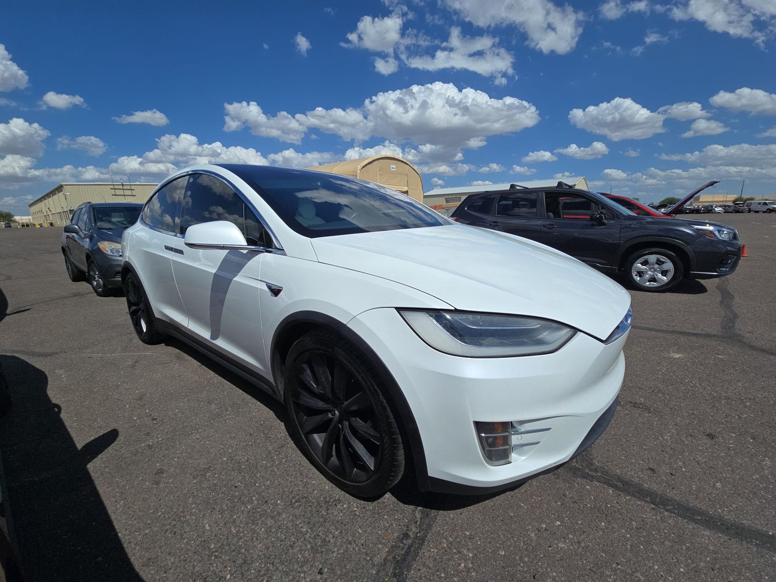 2018 Tesla Model X 75D AWD