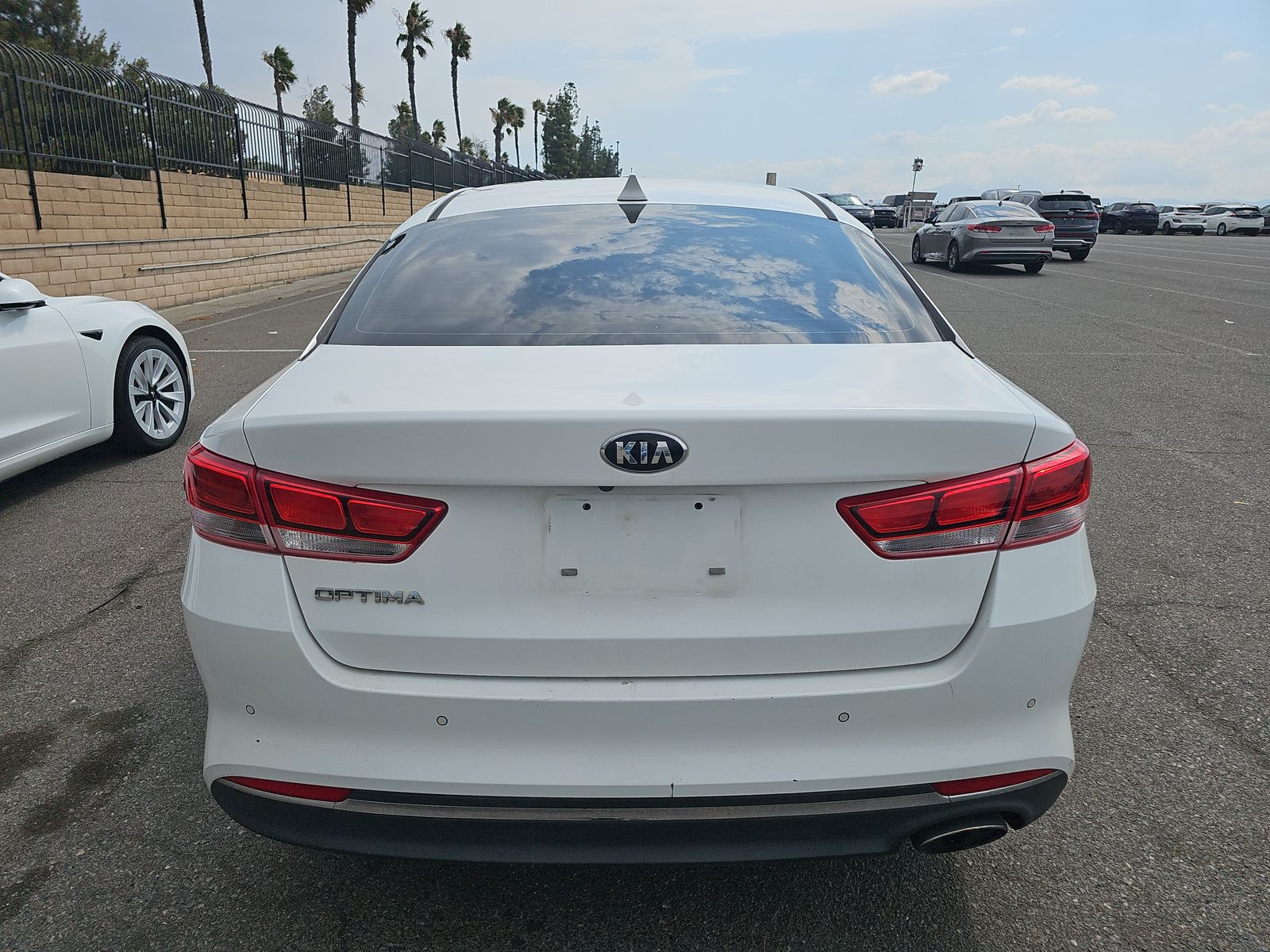 2018 Kia Optima LX FWD