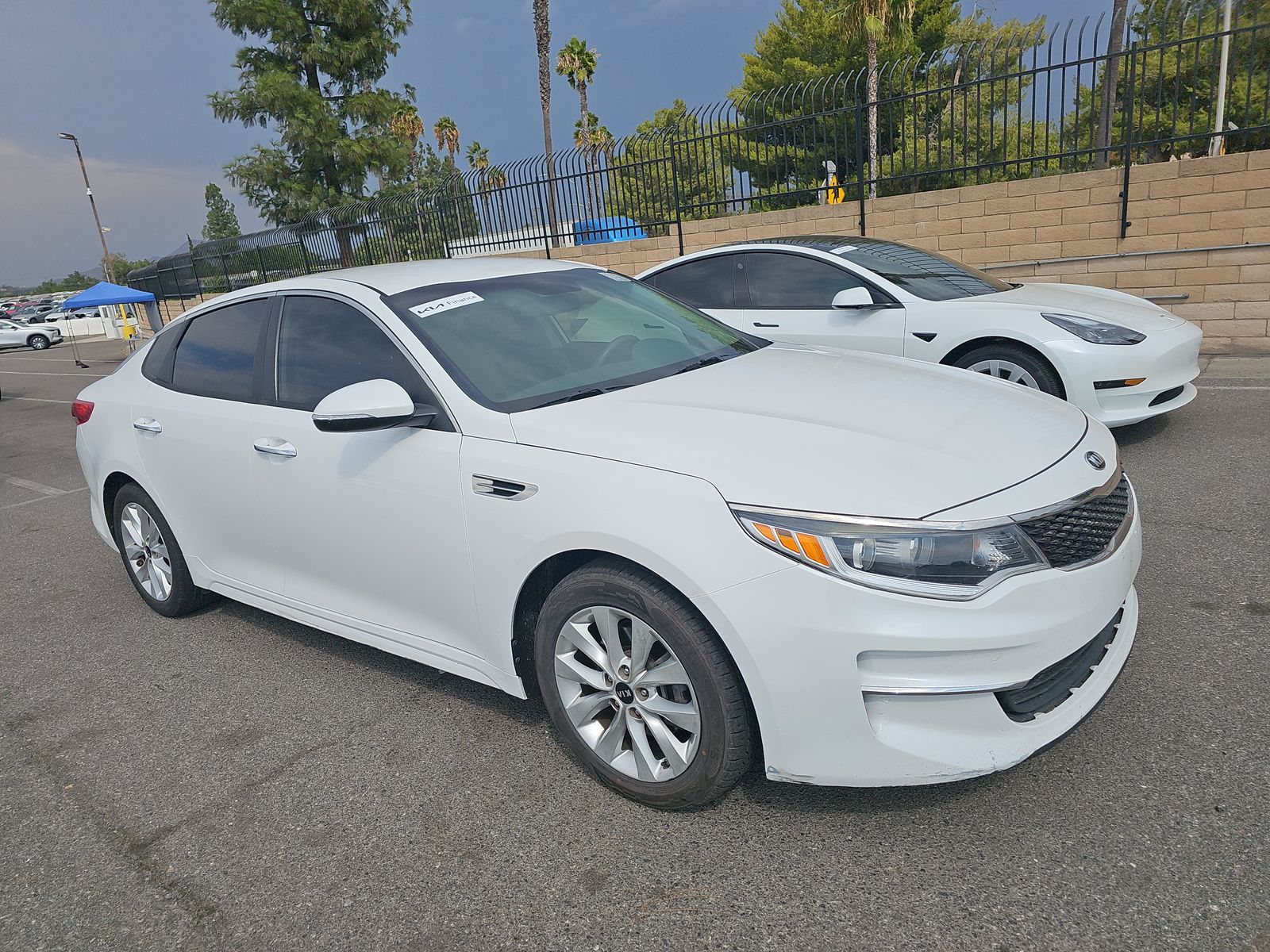 2018 Kia Optima LX FWD