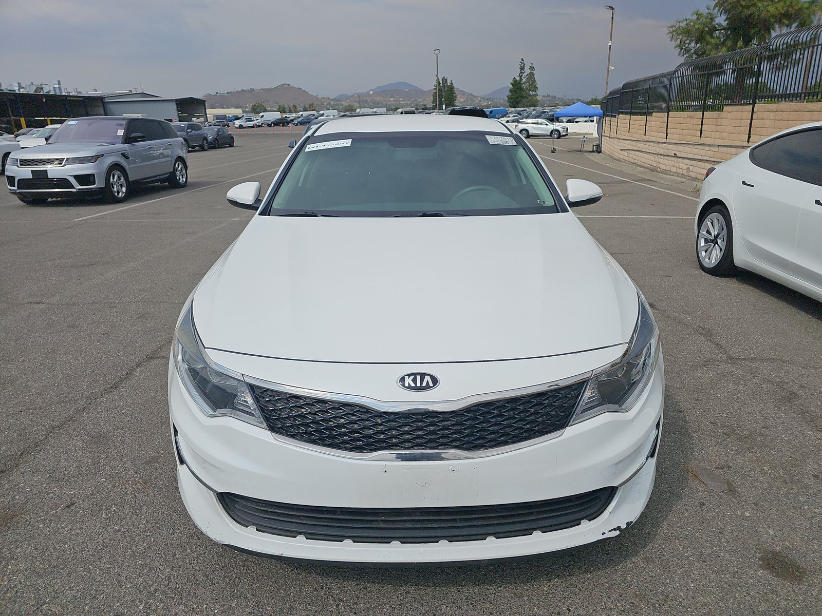 2018 Kia Optima LX FWD