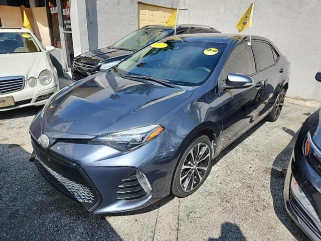 2017 Toyota Corolla SE Sedan