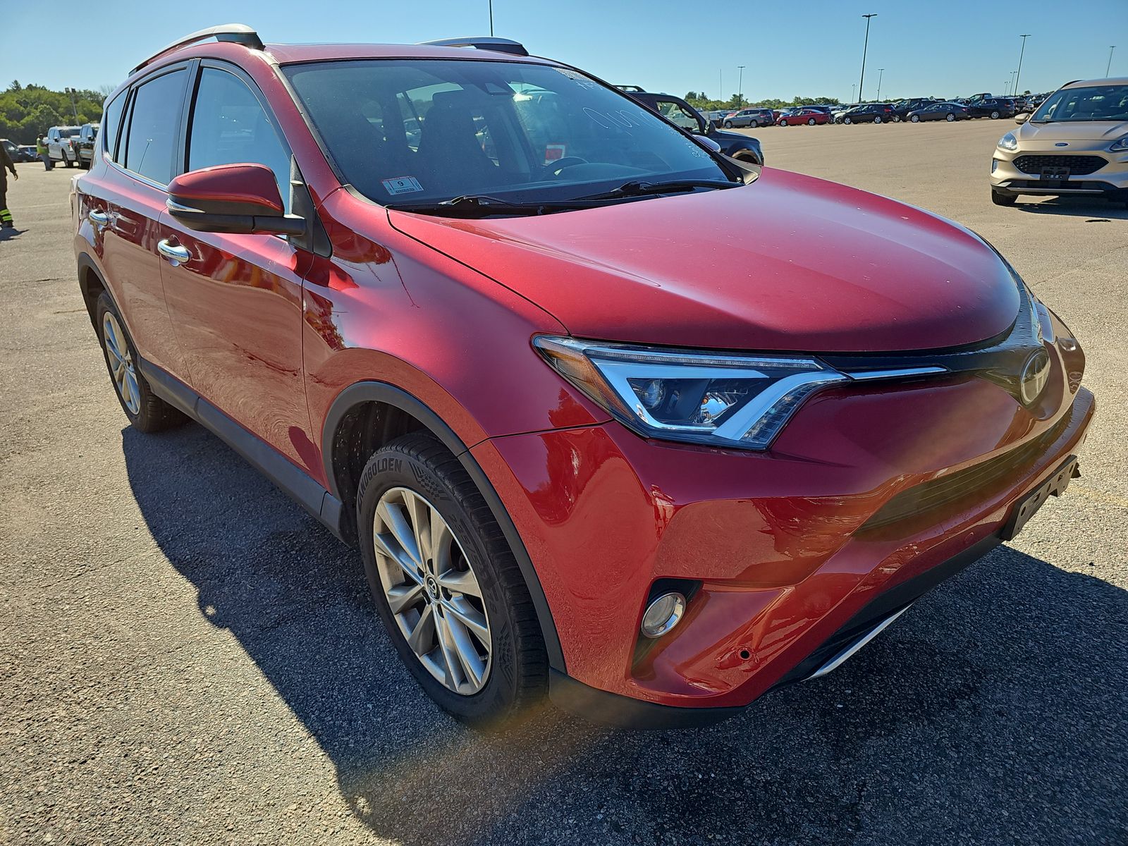 2016 Toyota RAV4 Limited AWD