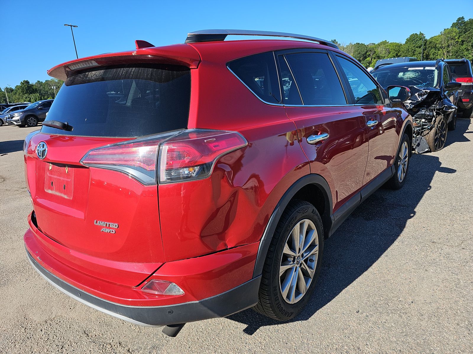 2016 Toyota RAV4 Limited AWD