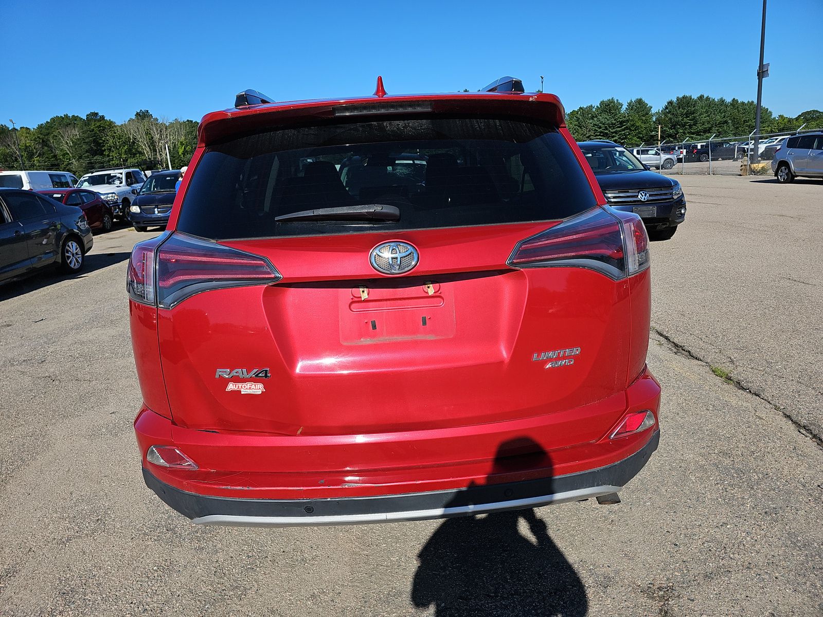 2016 Toyota RAV4 Limited AWD