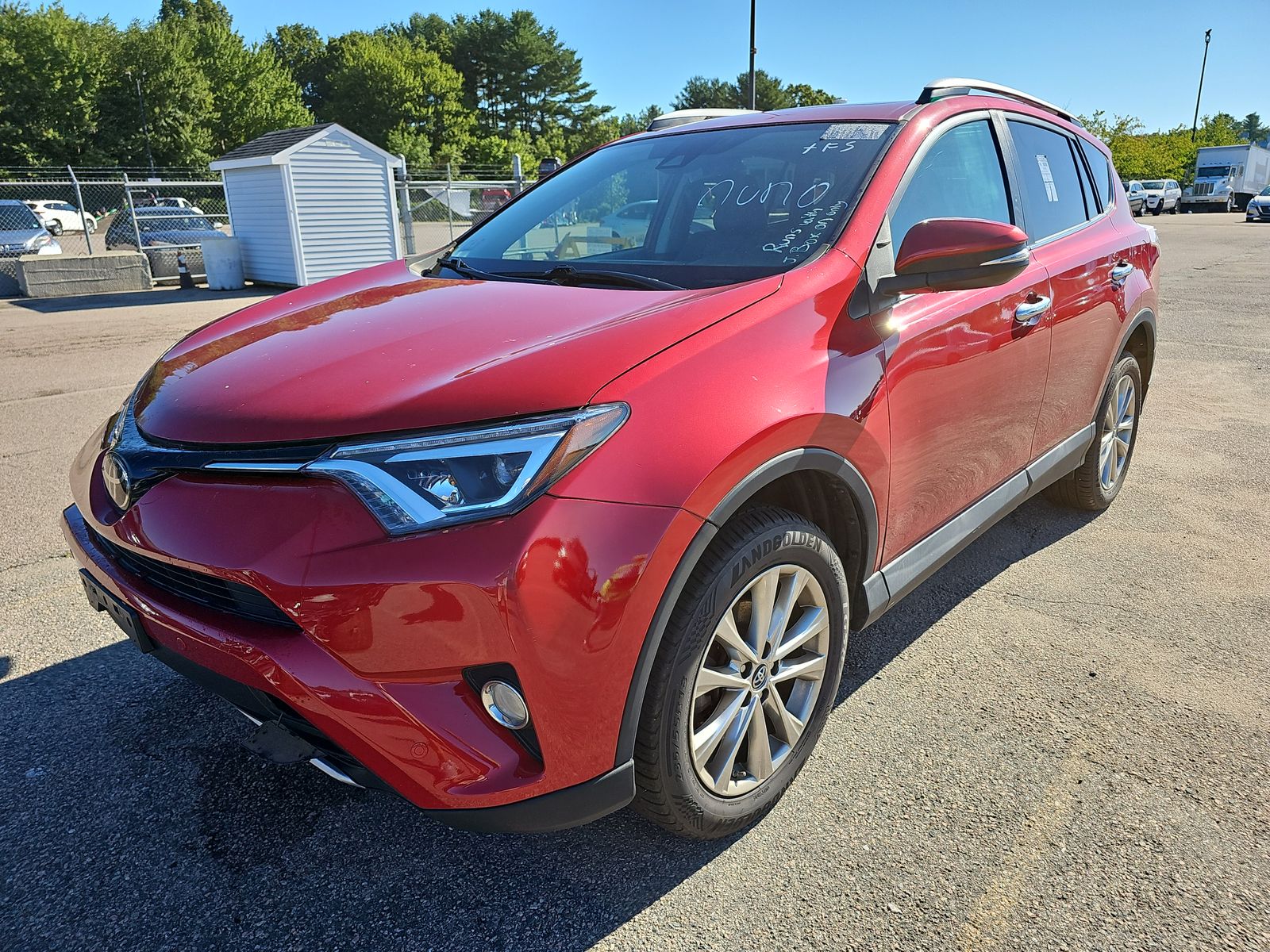 2016 Toyota RAV4 Limited AWD