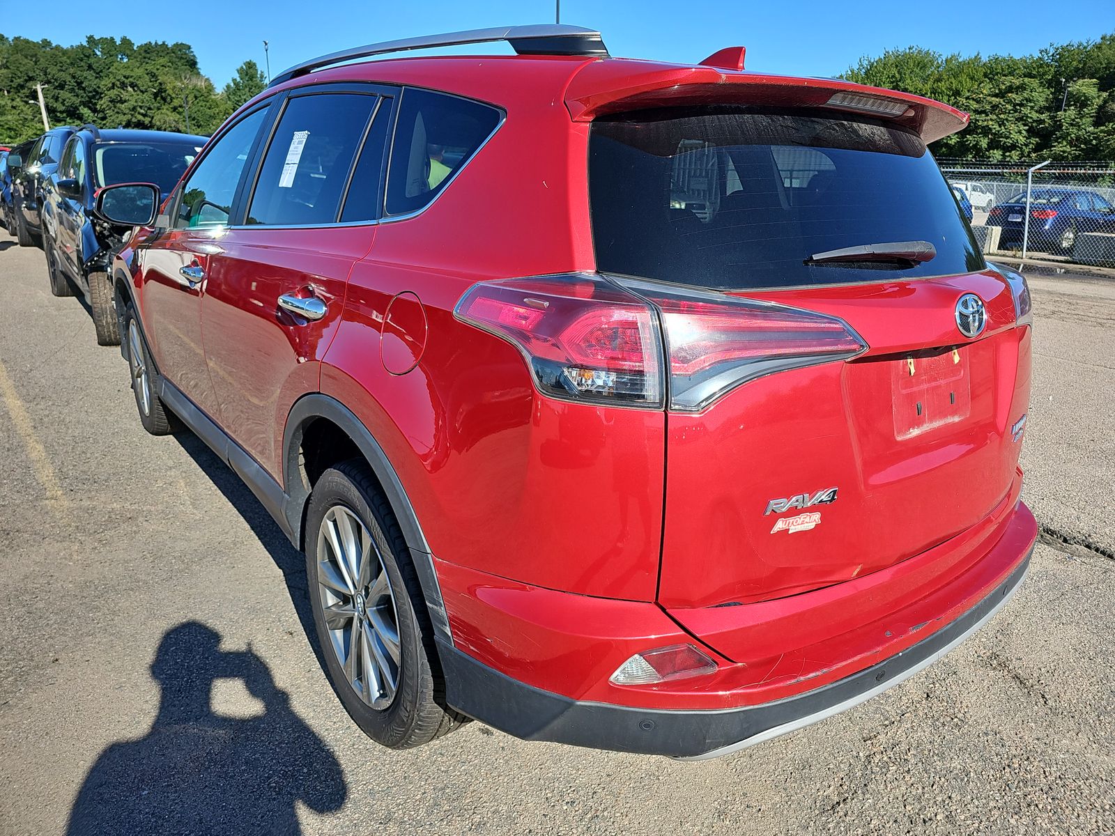 2016 Toyota RAV4 Limited AWD