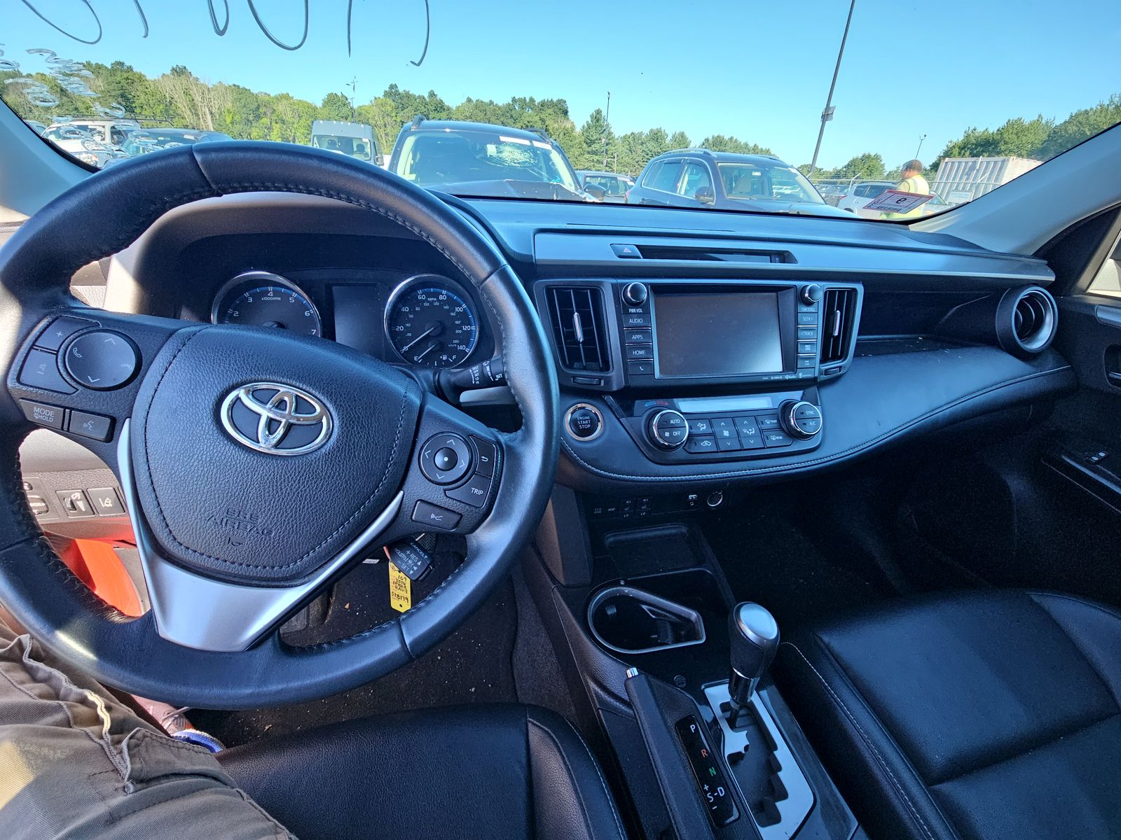 2016 Toyota RAV4 Limited AWD