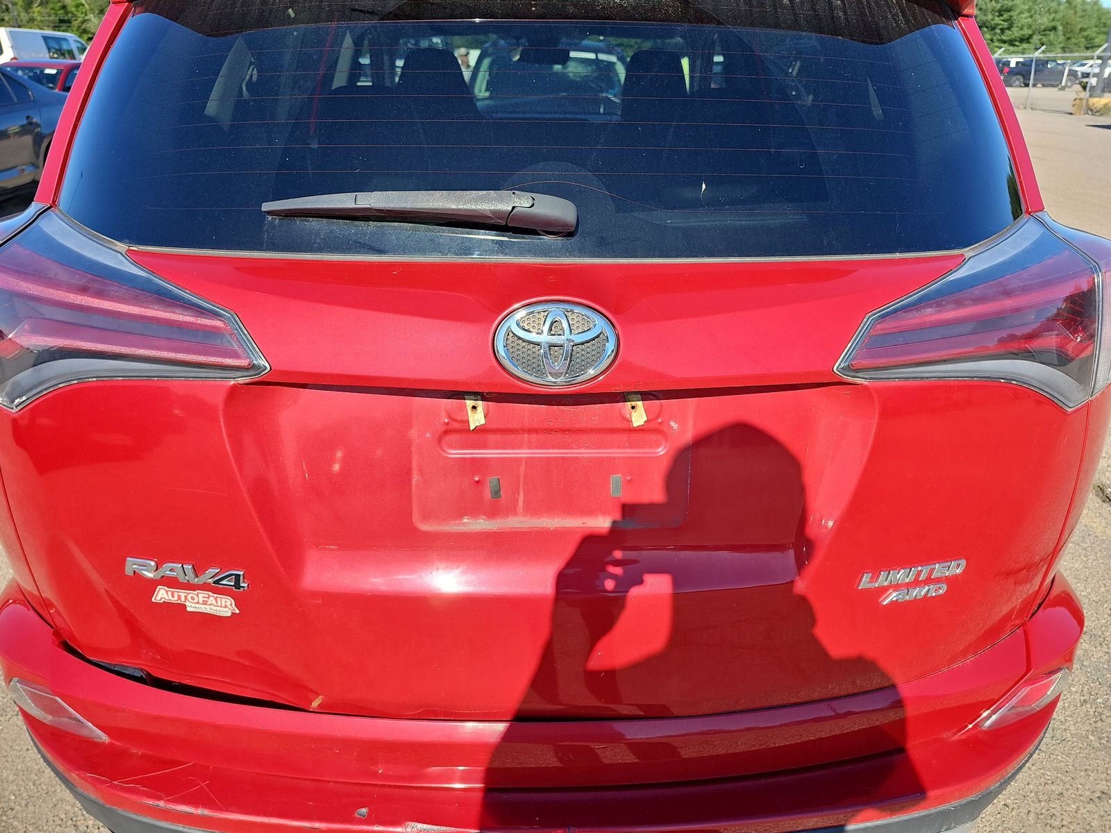 2016 Toyota RAV4 Limited AWD