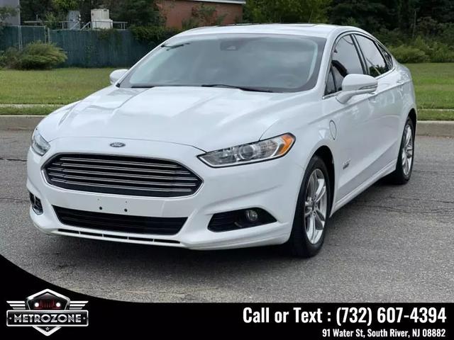 2016 Ford Fusion Energi Titanium
