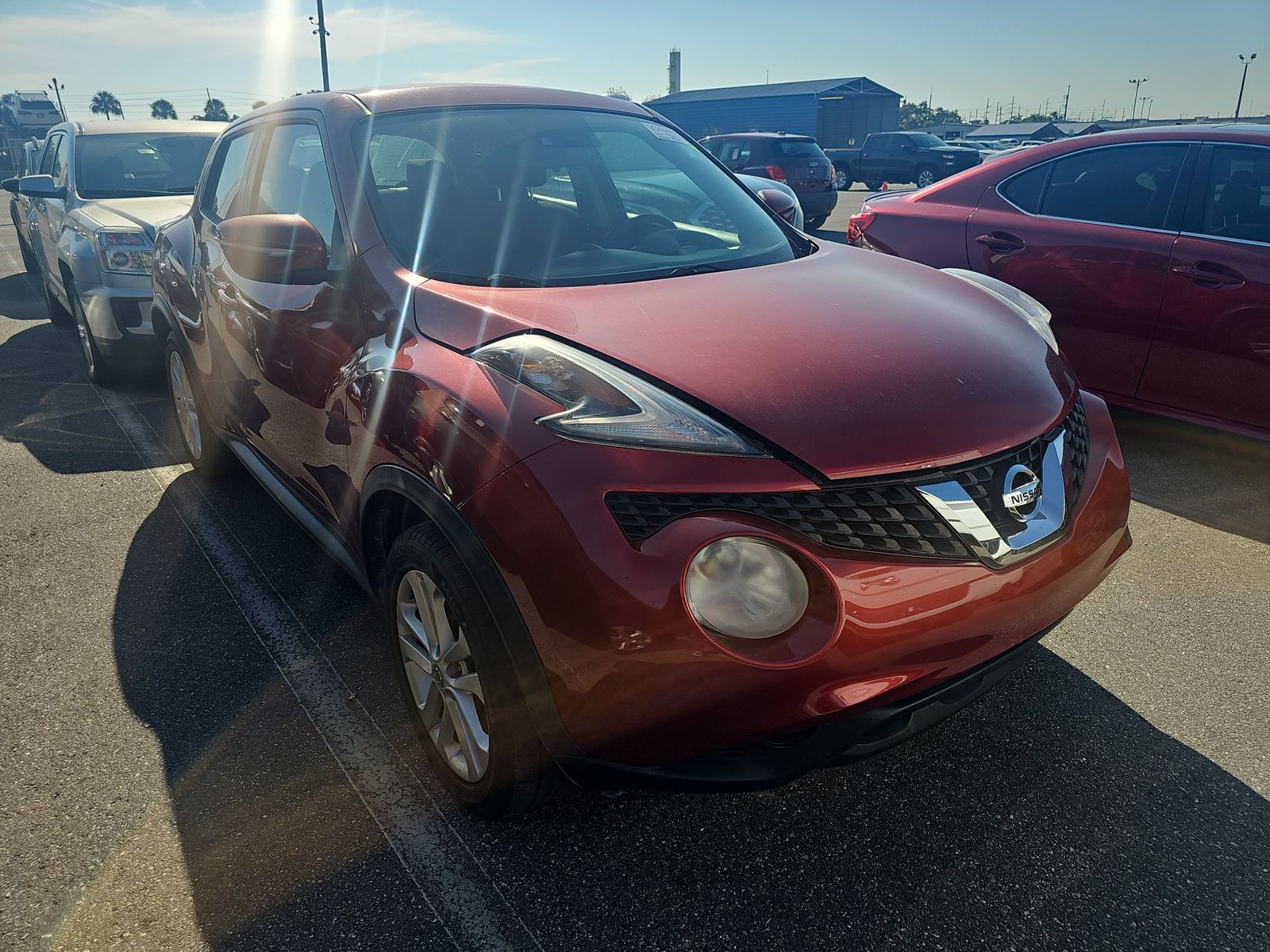 2017 Nissan JUKE S FWD