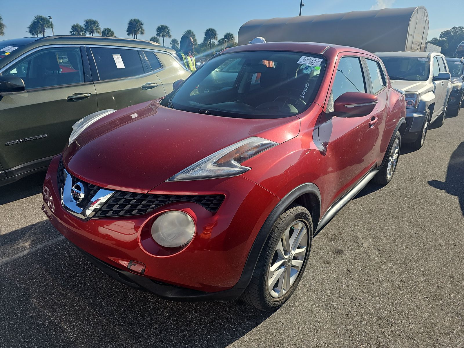 2017 Nissan JUKE S FWD