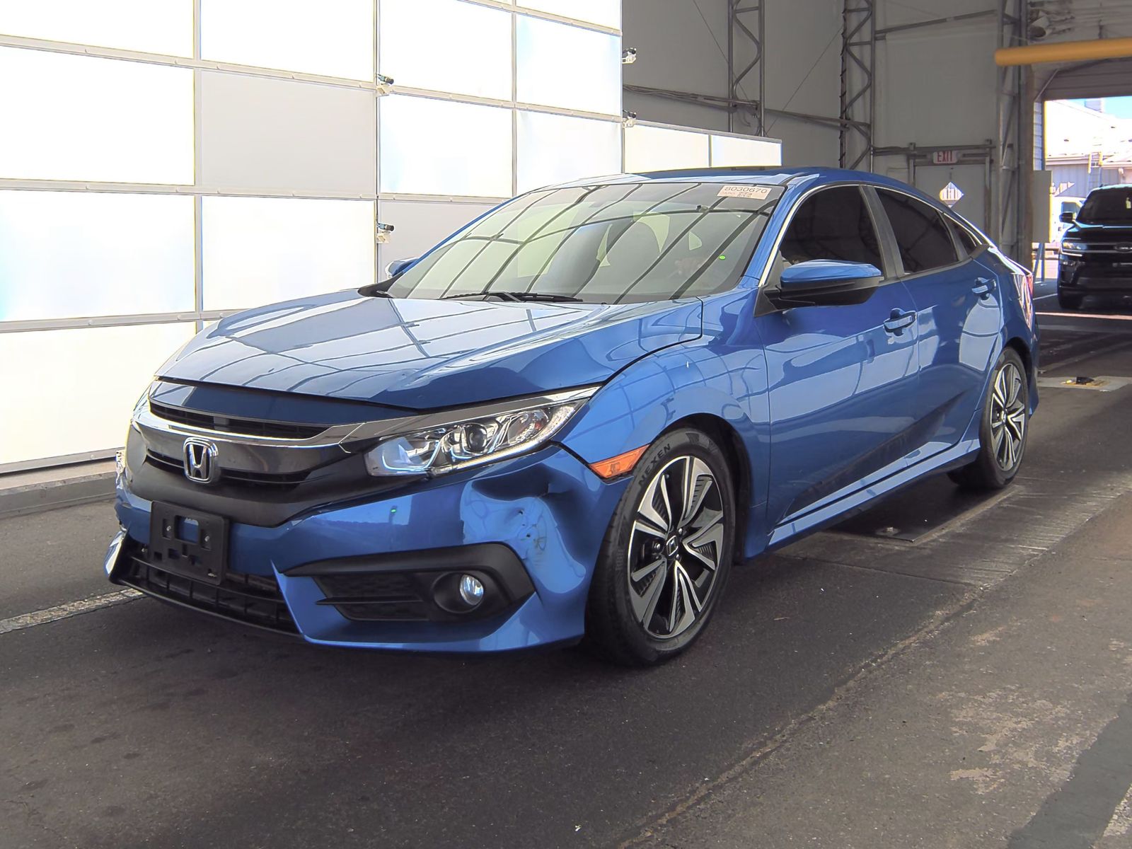 2018 Honda Civic EX-T FWD