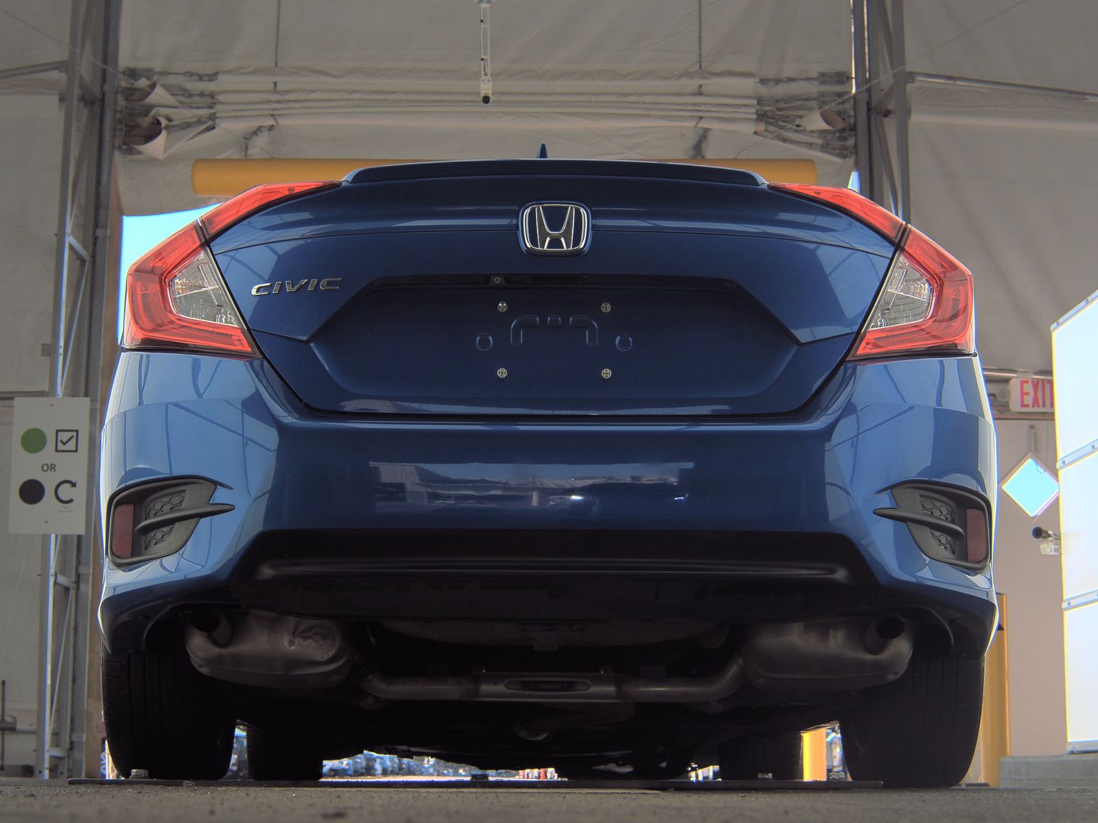 2018 Honda Civic EX-T FWD