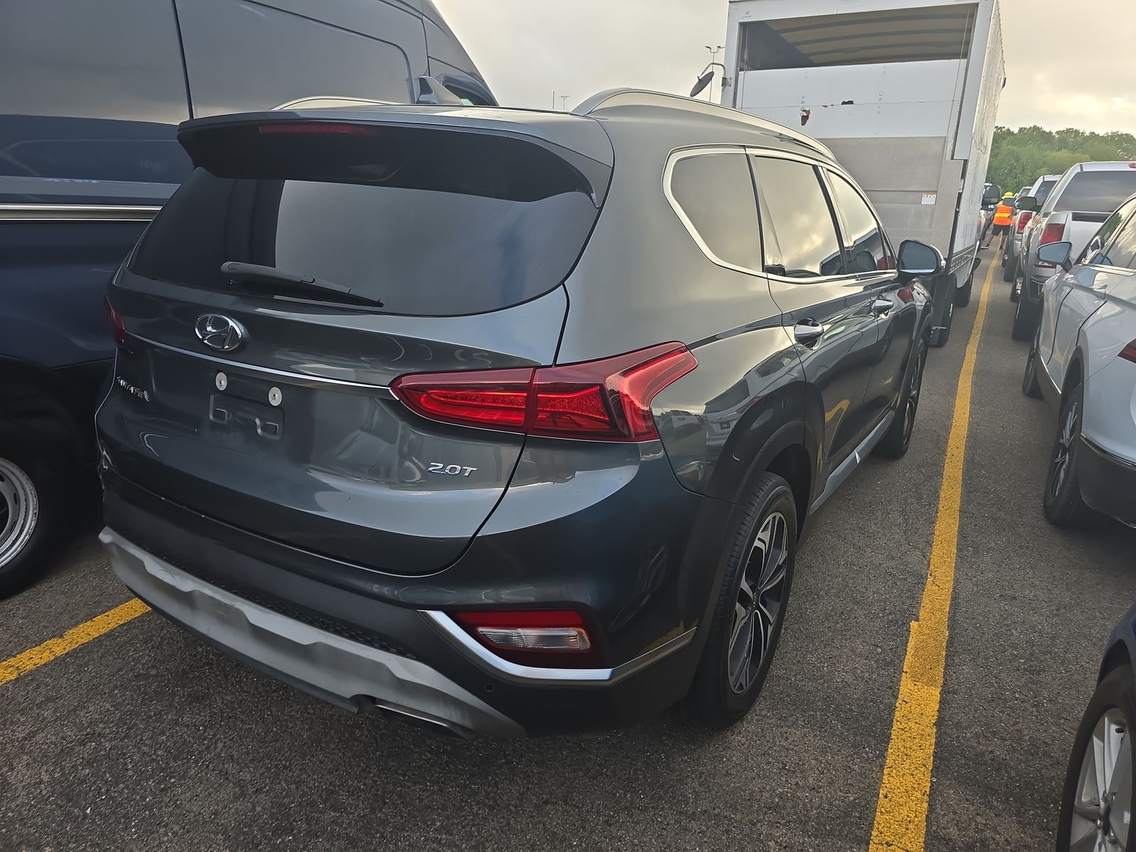 2019 Hyundai Santa Fe Ultimate FWD