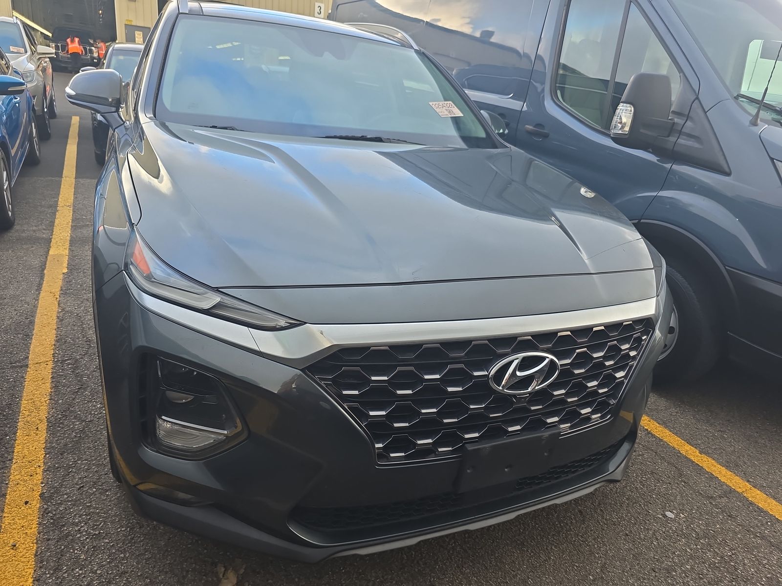 2019 Hyundai Santa Fe Ultimate FWD