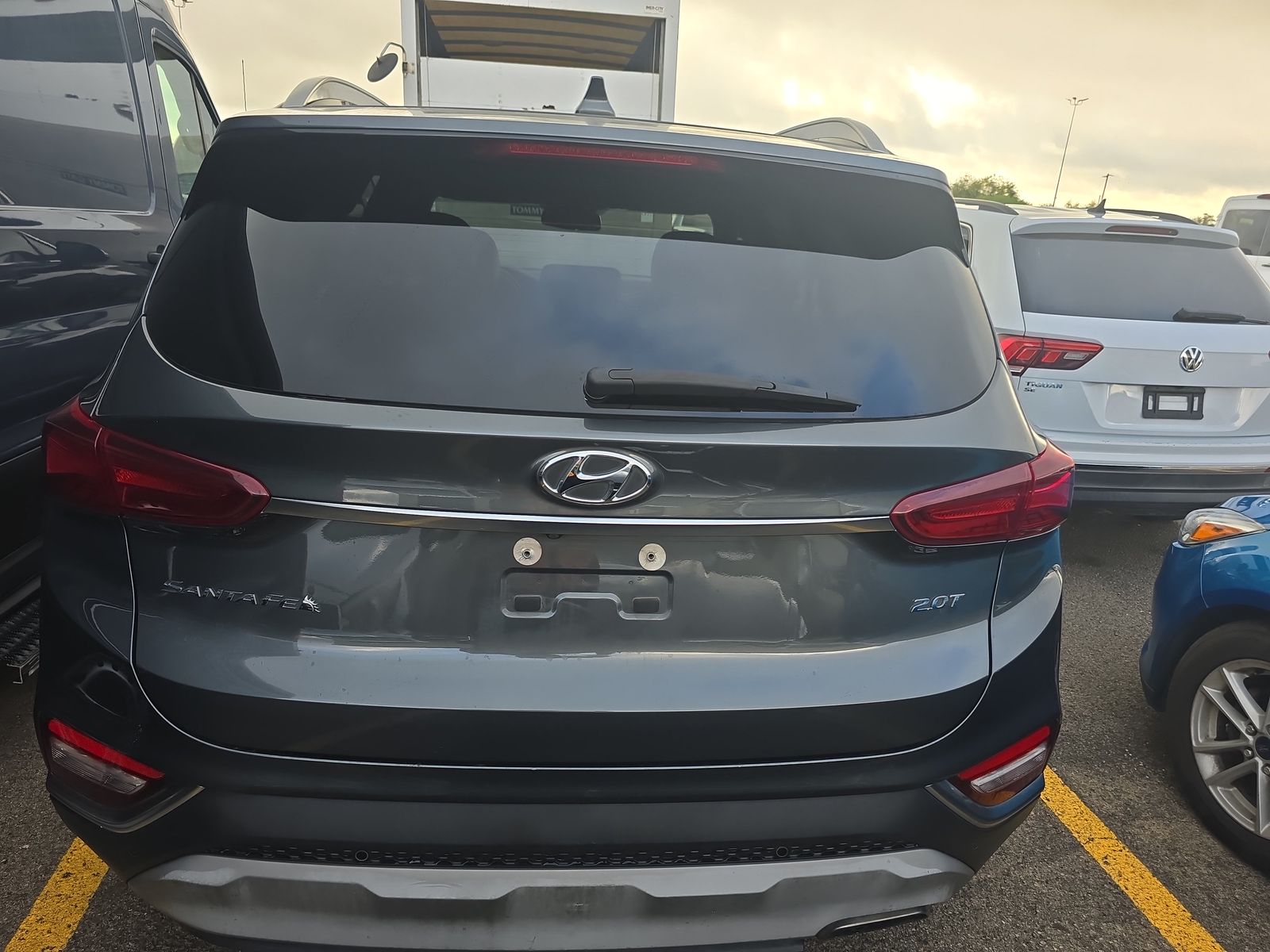 2019 Hyundai Santa Fe Ultimate FWD