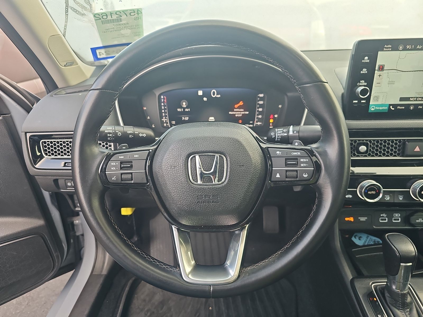 2022 Honda Civic Sedan Touring FWD