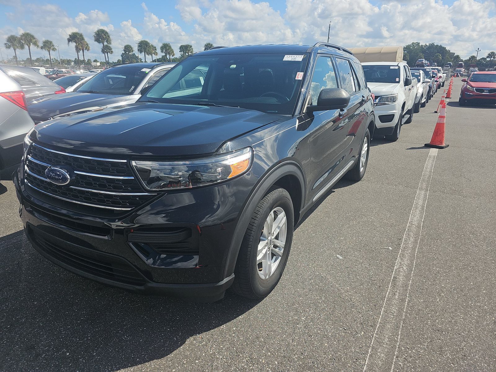 2020 Ford Explorer XLT RWD