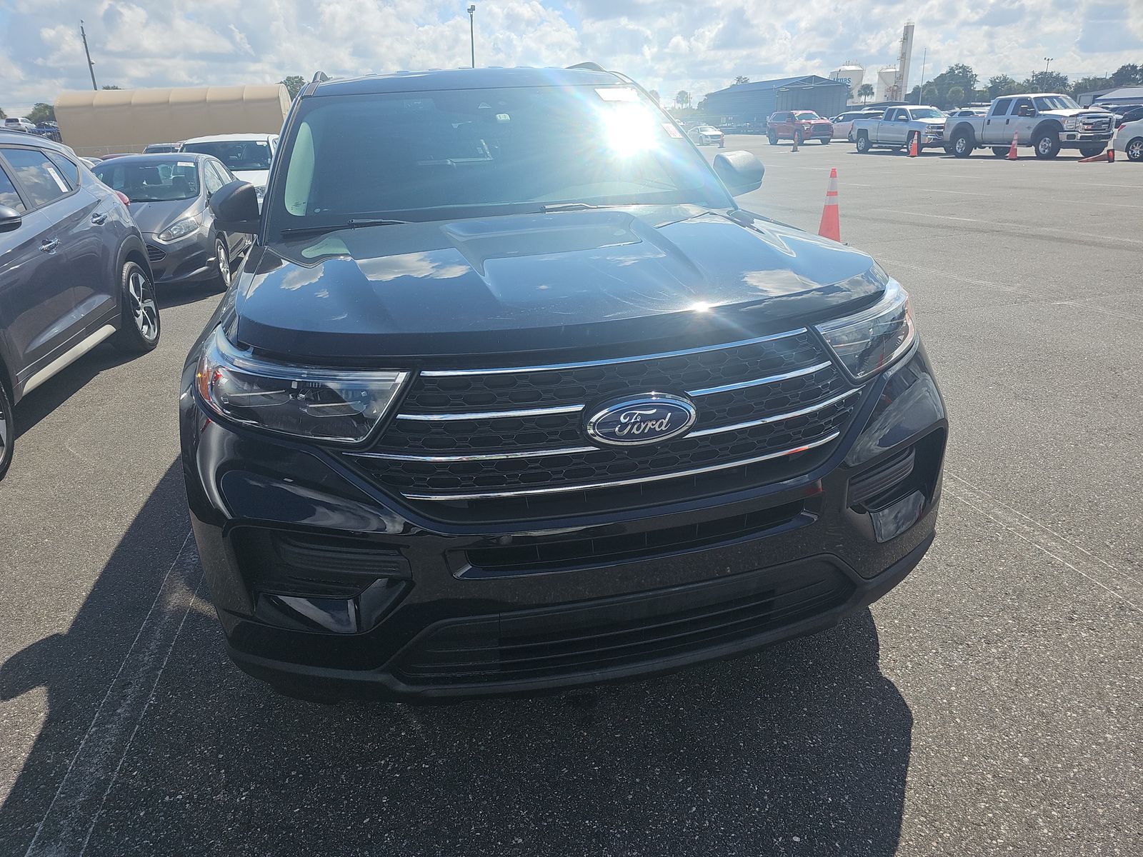 2020 Ford Explorer XLT RWD