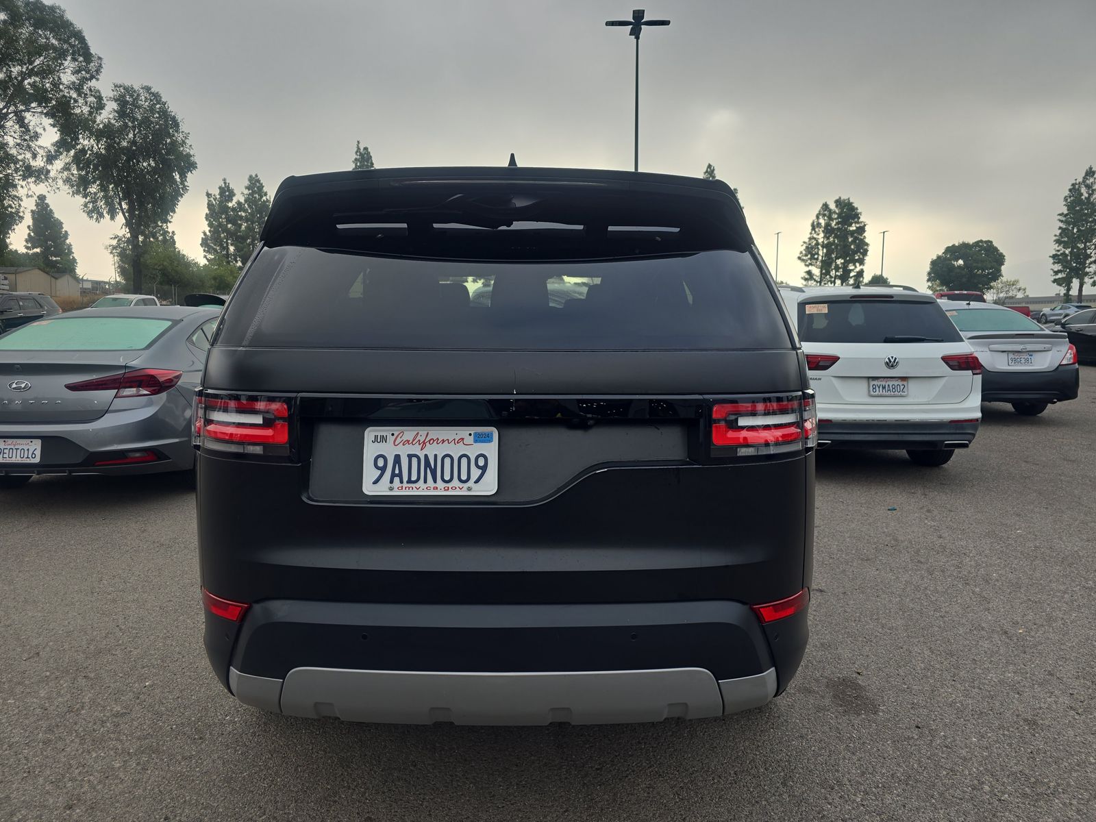 2018 Land Rover Discovery HSE AWD