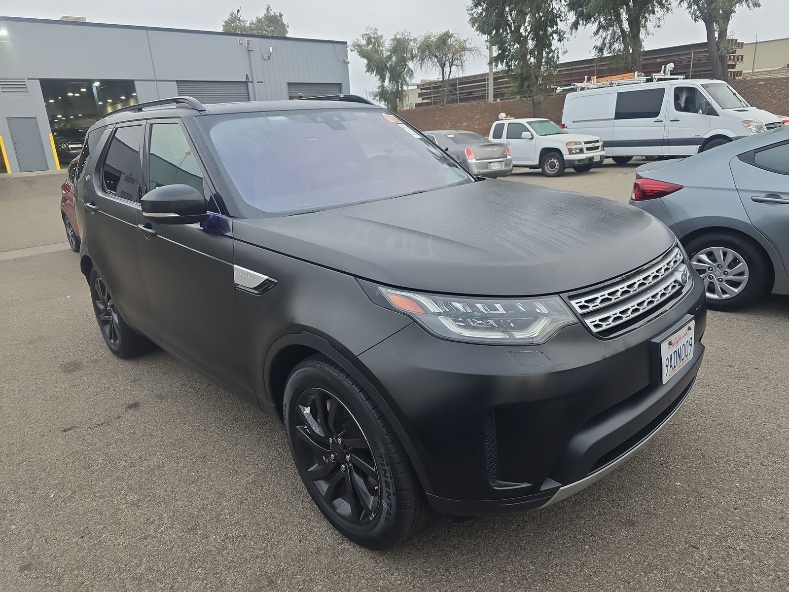 2018 Land Rover Discovery HSE AWD