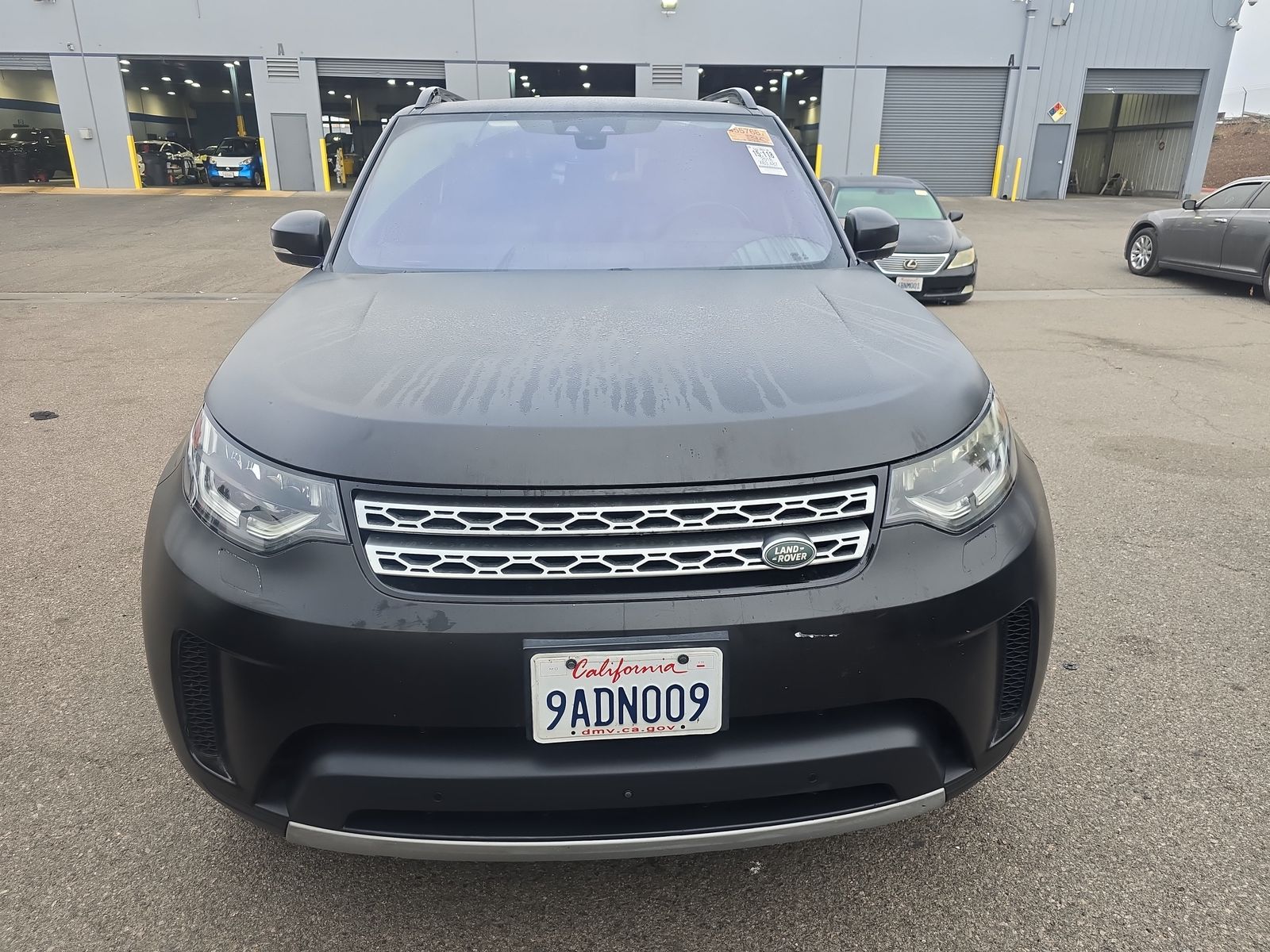 2018 Land Rover Discovery HSE AWD