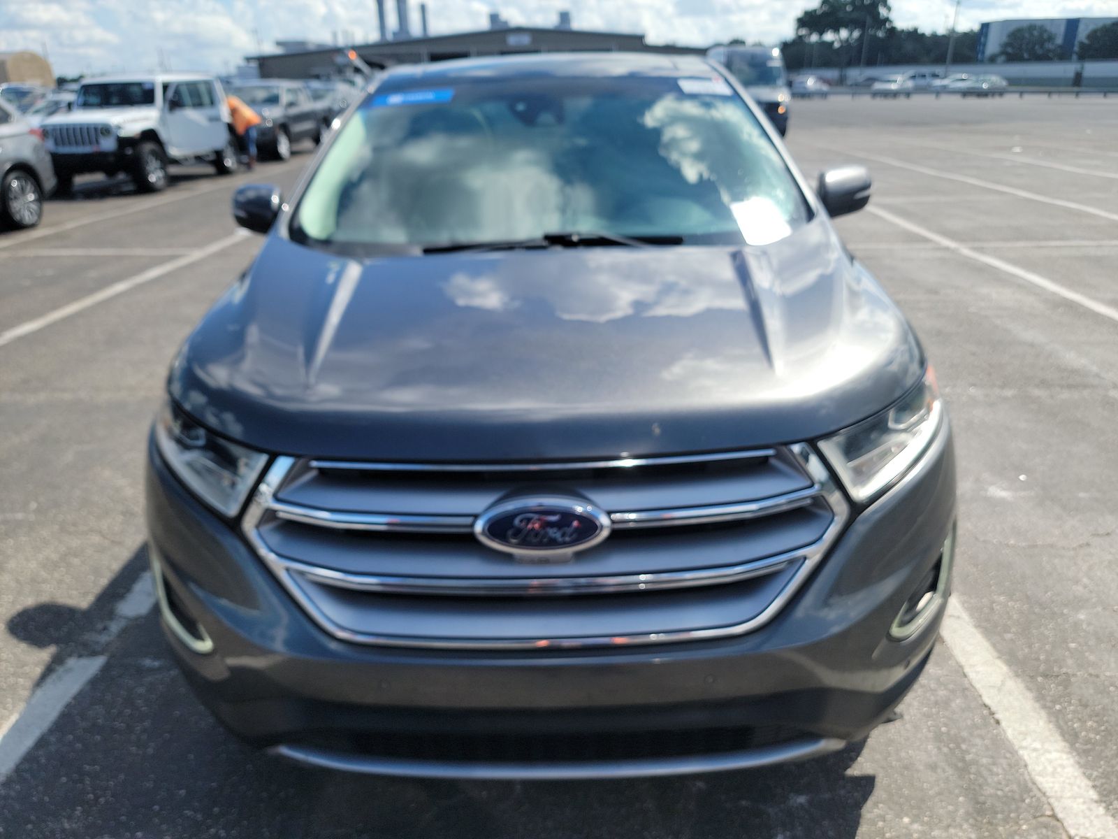 2016 Ford Edge Titanium FWD