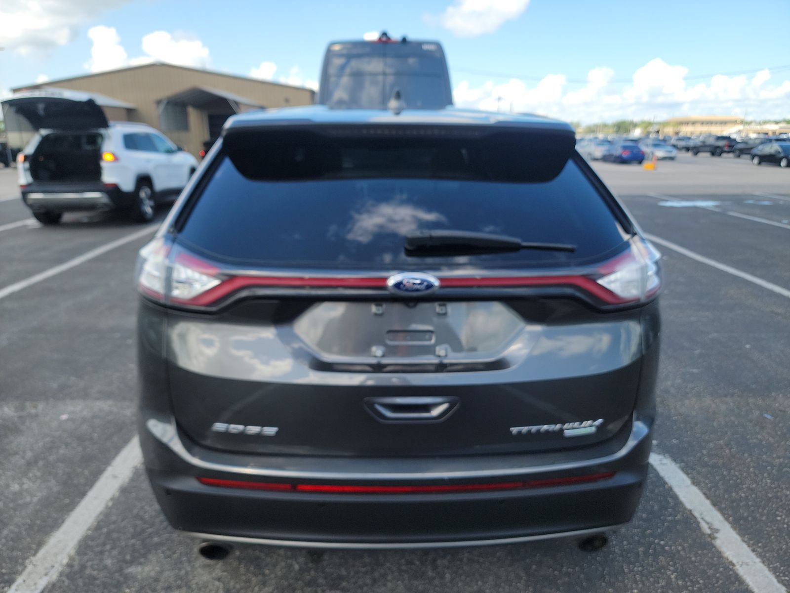 2016 Ford Edge Titanium FWD