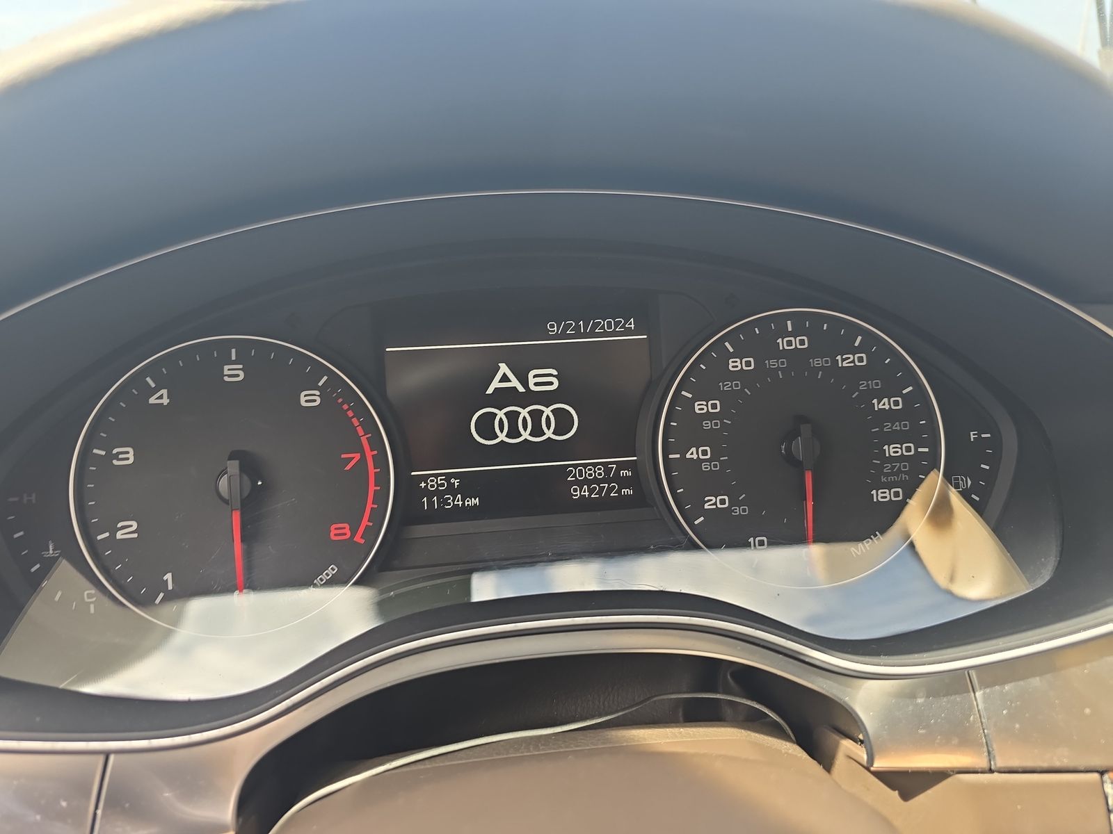 2014 Audi A6 2.0T Premium FWD