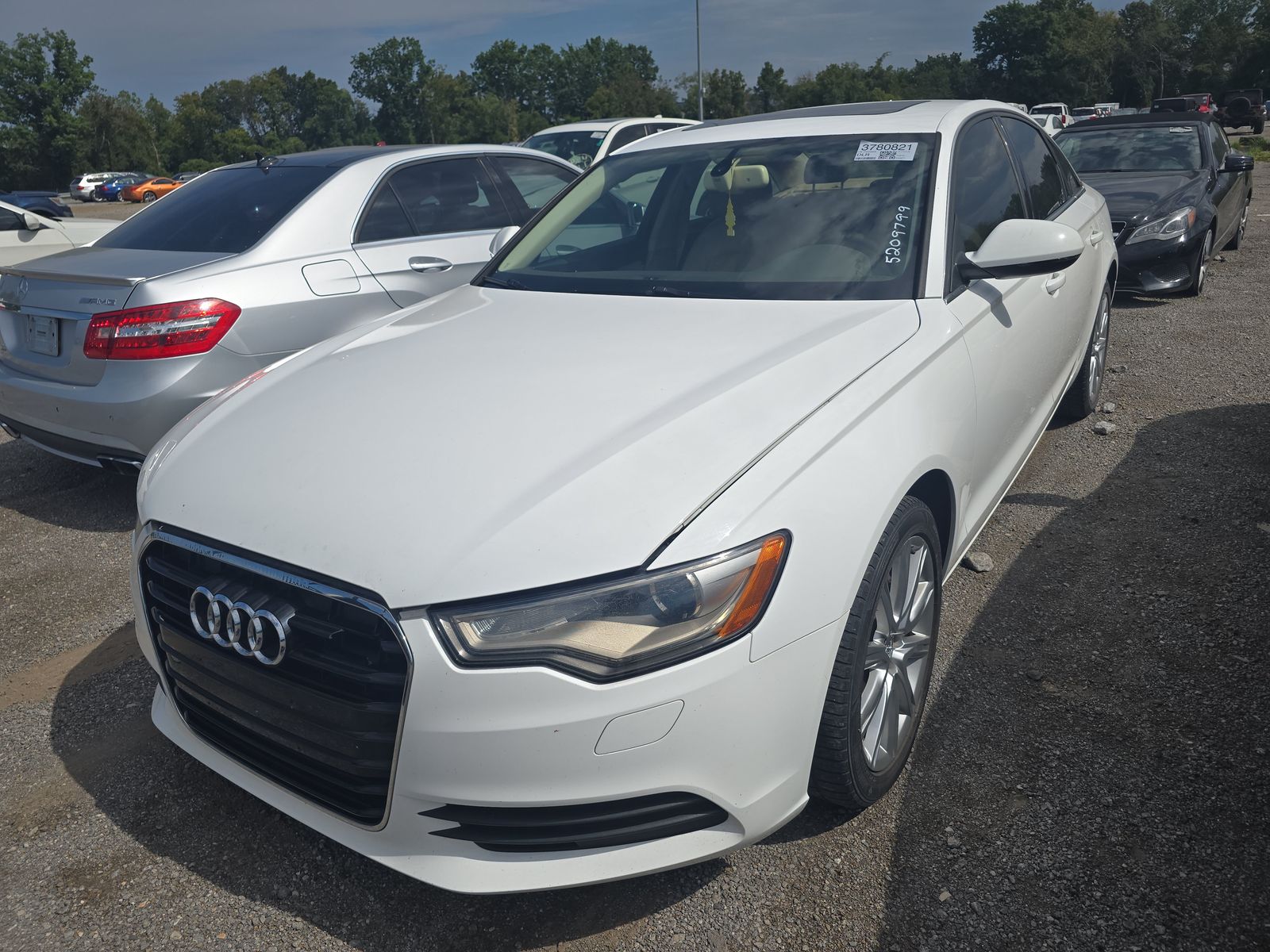 2014 Audi A6 2.0T Premium FWD