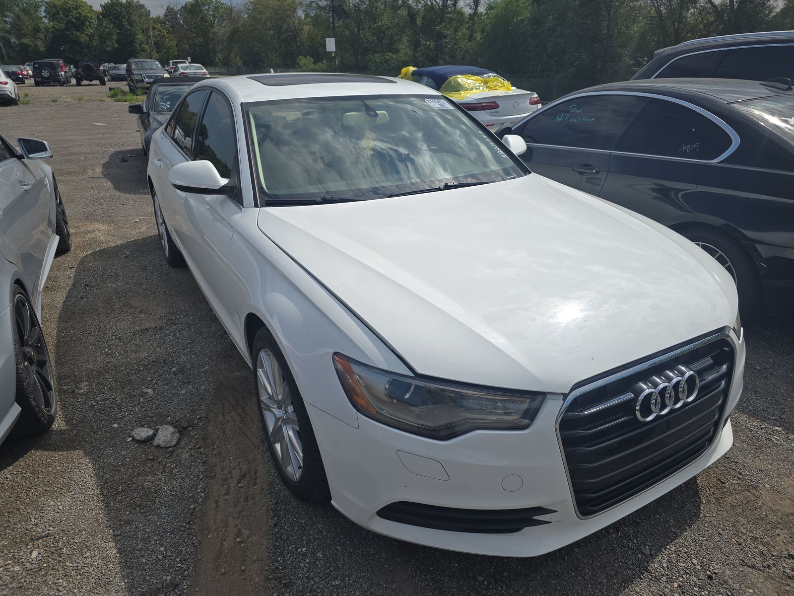 2014 Audi A6 2.0T Premium FWD