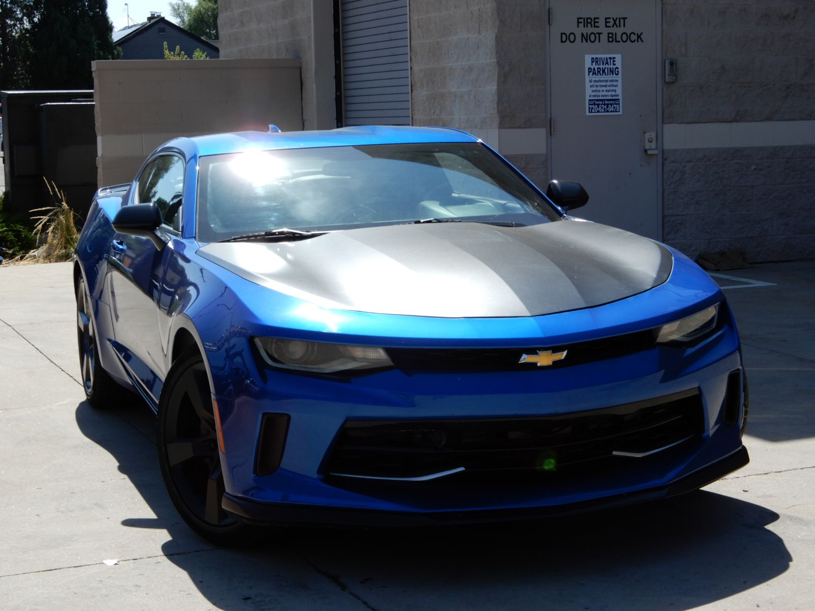 2017 Chevrolet Camaro 1LS Coupe