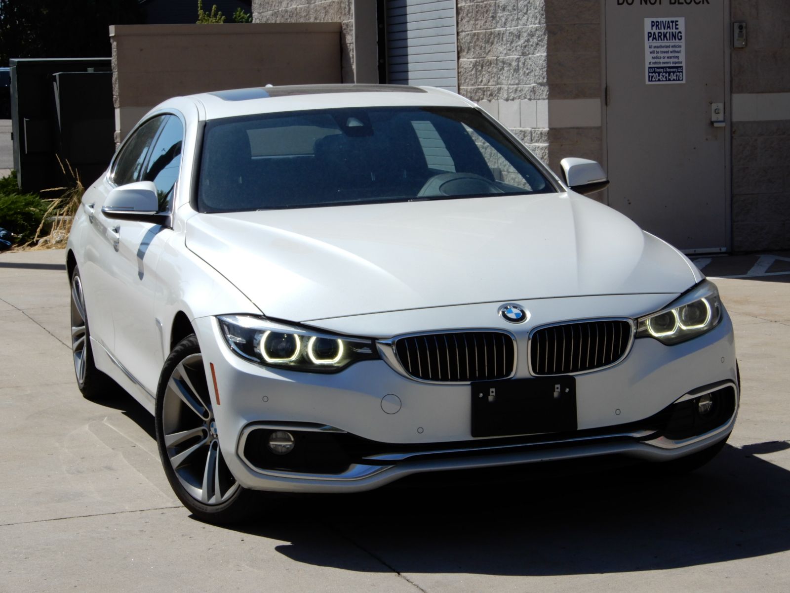 2018 BMW 4 Series Gran Coupe 430i xDrive Sedan LUXURY LINE