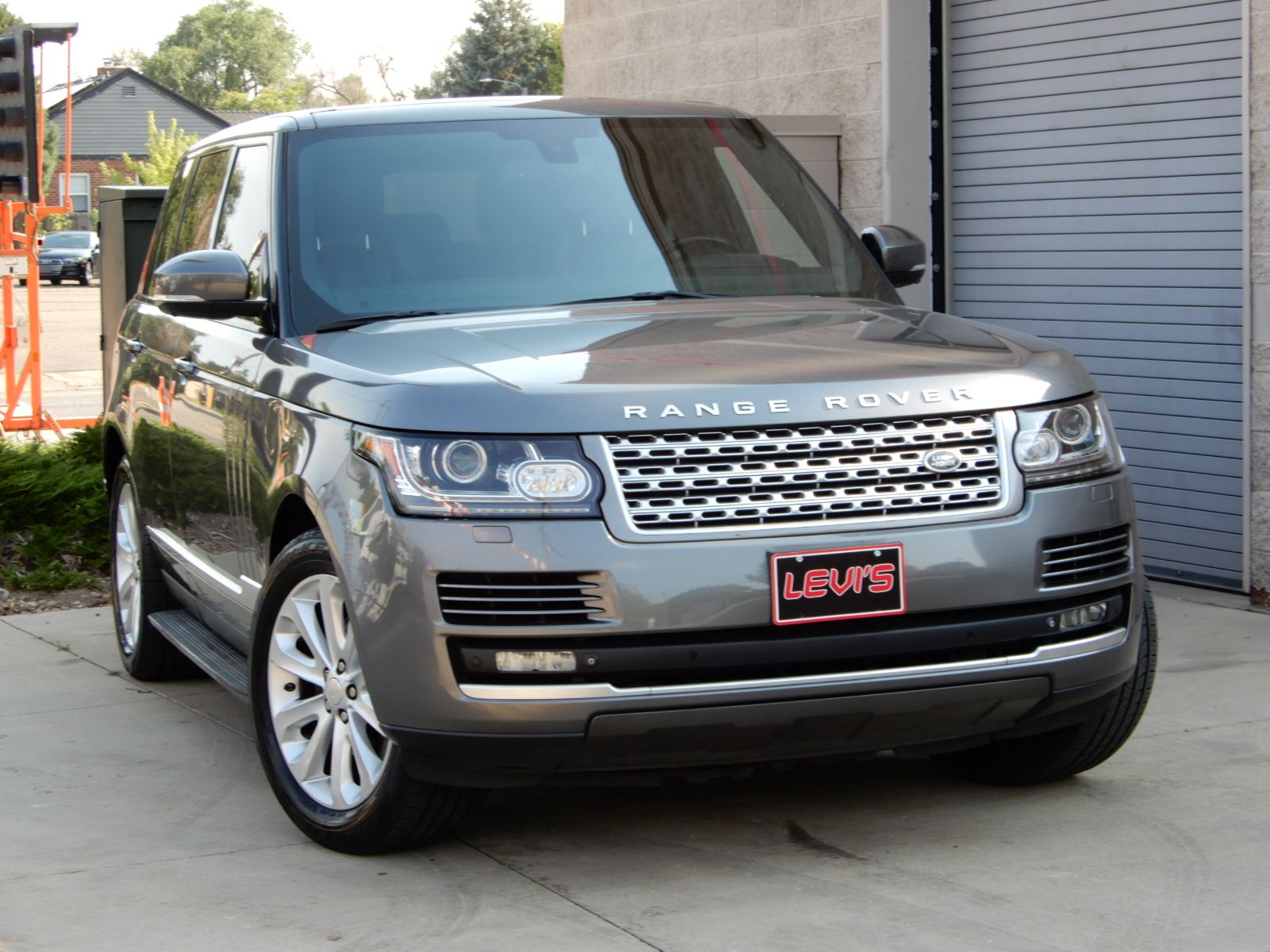 2015 Land Rover Range Rover HSE
