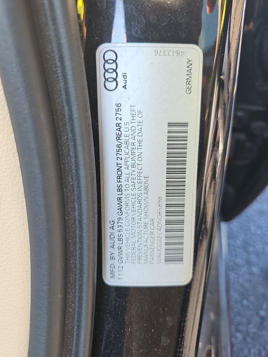 2013 Audi A6 3.0T Premium Plus AWD