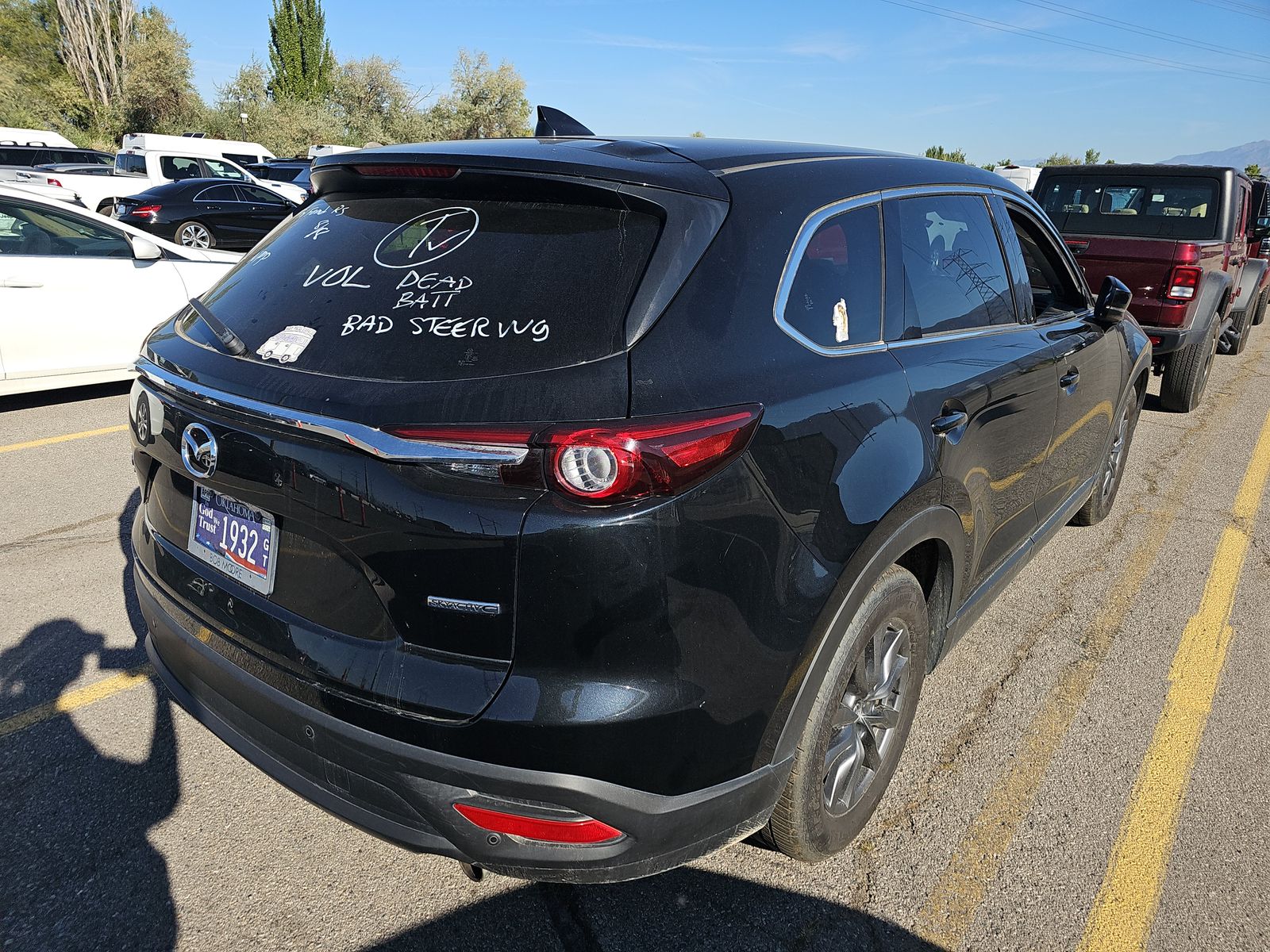 2022 MAZDA CX-9 Touring AWD