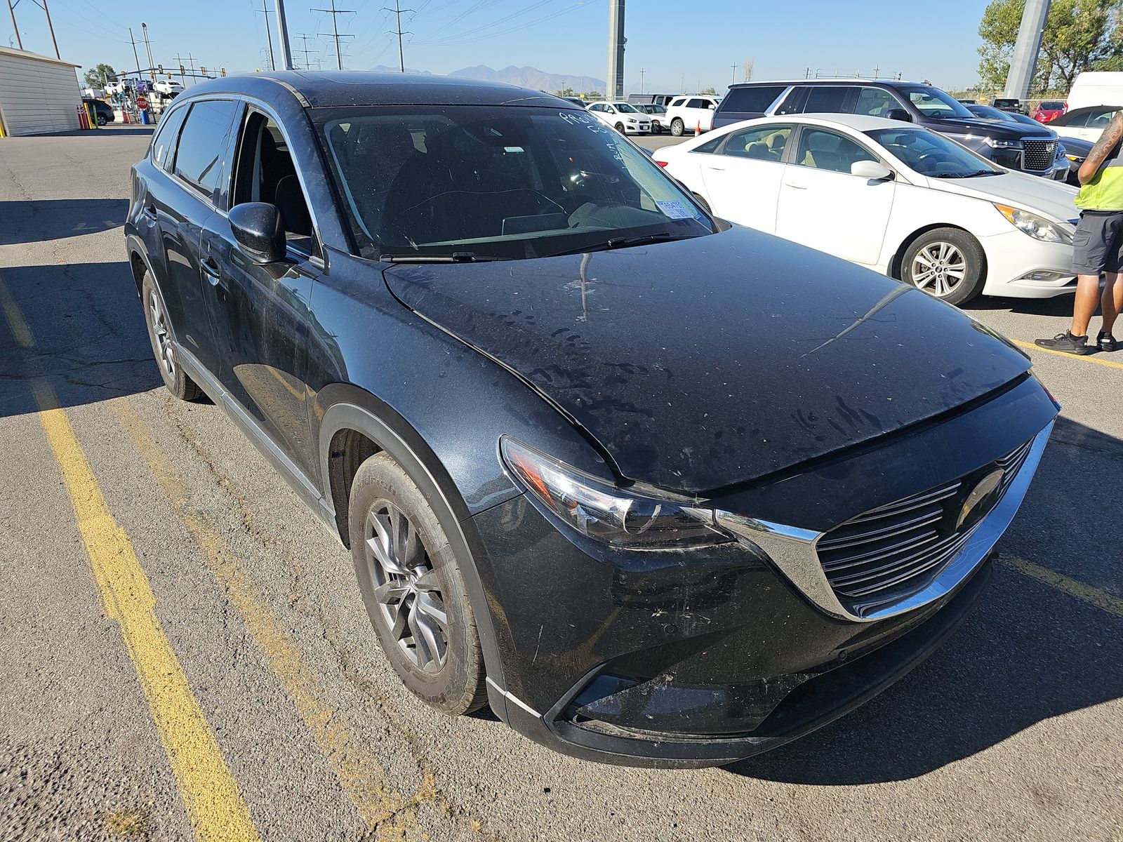 2022 MAZDA CX-9 Touring AWD