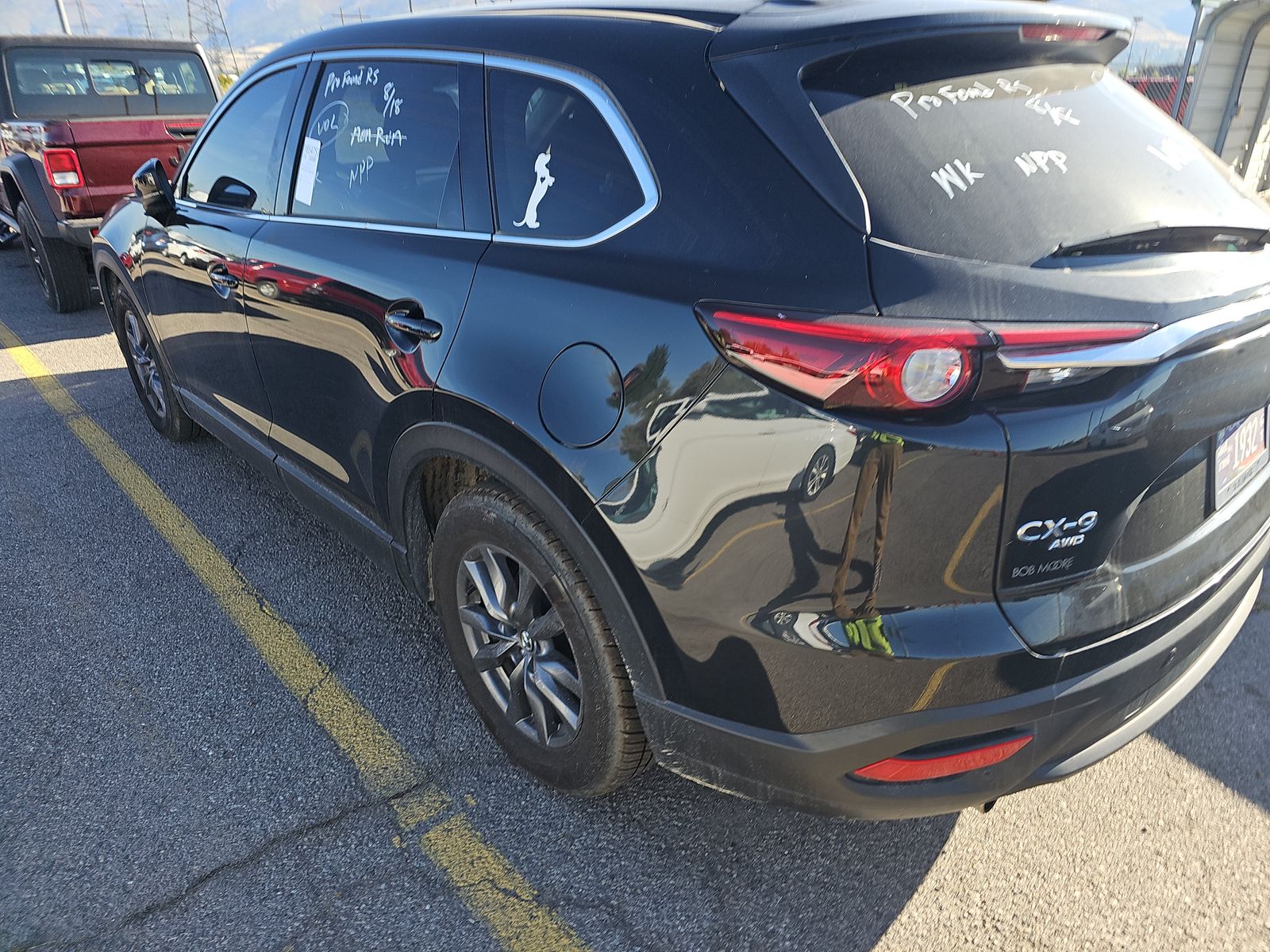 2022 MAZDA CX-9 Touring AWD