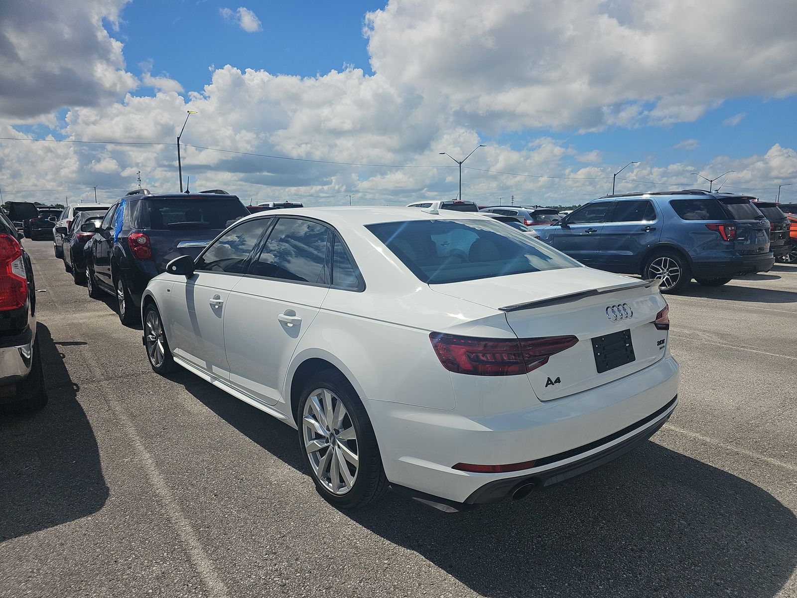 2018 Audi A4 Premium FWD