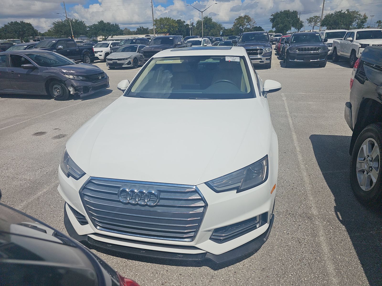 2018 Audi A4 Premium FWD