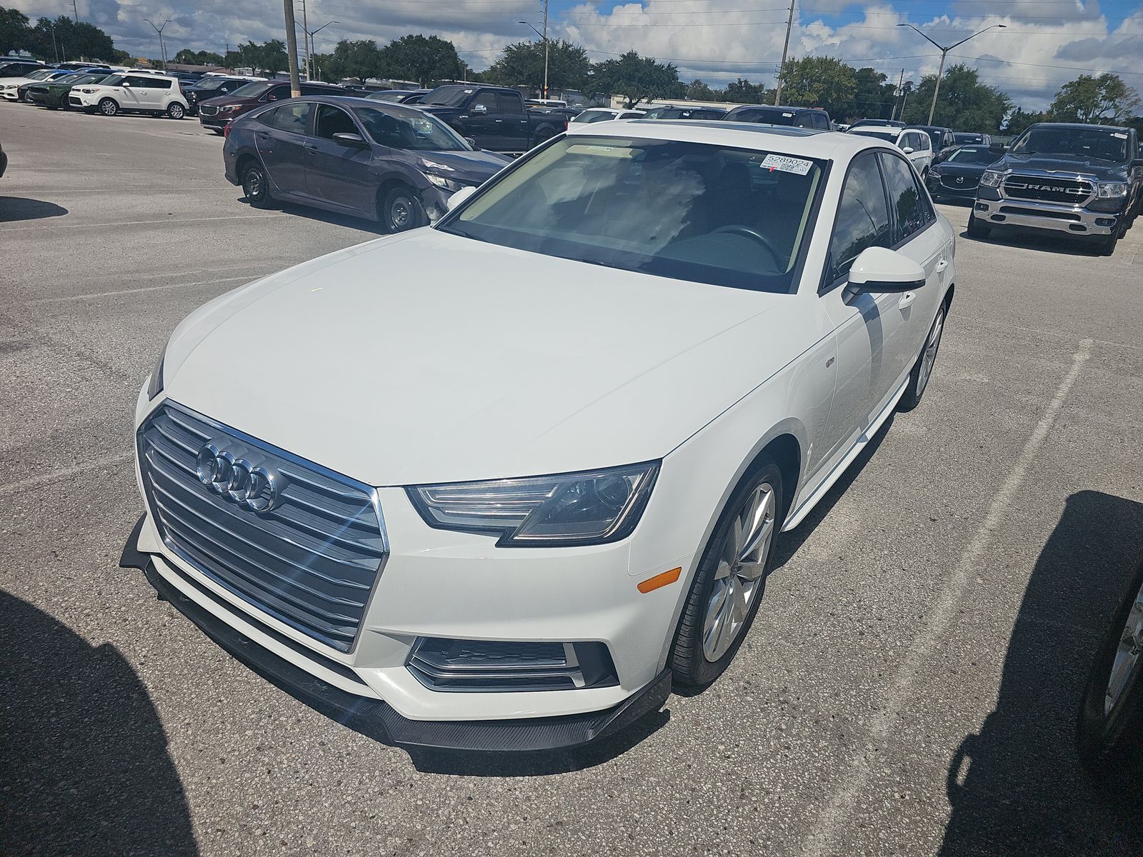 2018 Audi A4 Premium FWD