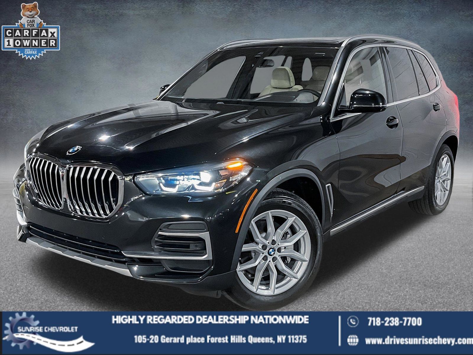 2022 BMW X5 Sports Activity Vehicle xDrive40i
