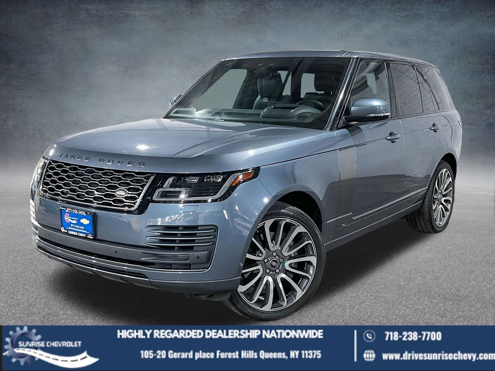 2020 Land Rover Range Rover HSE