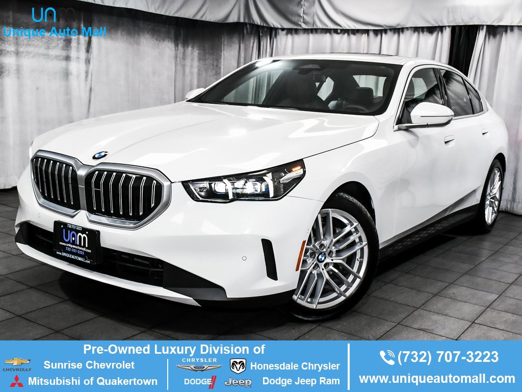 2024 BMW 5 Series Sedan 530i xDrive